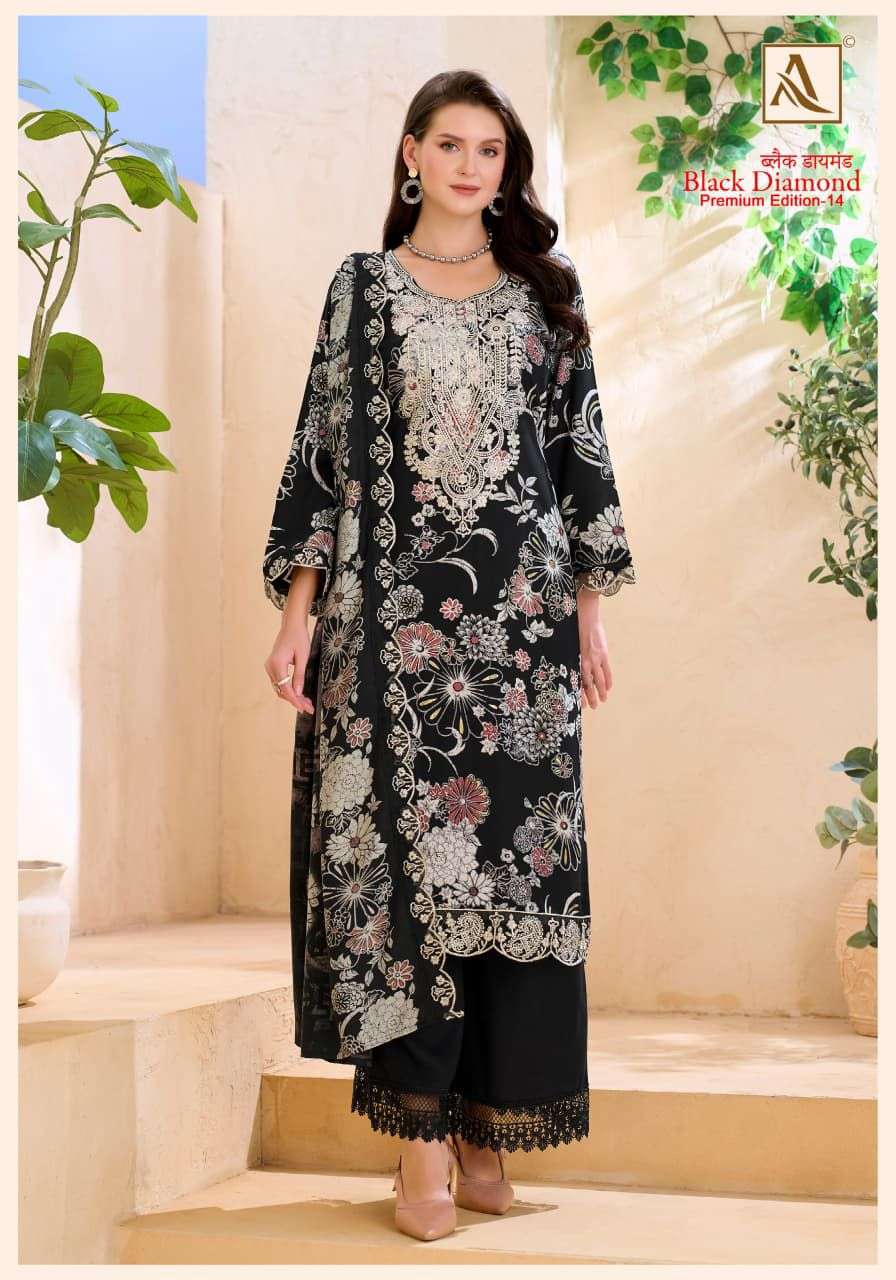 BLACK DIAMOND PREMIUM EDITION - 14 BY ALOK SUIT - 06