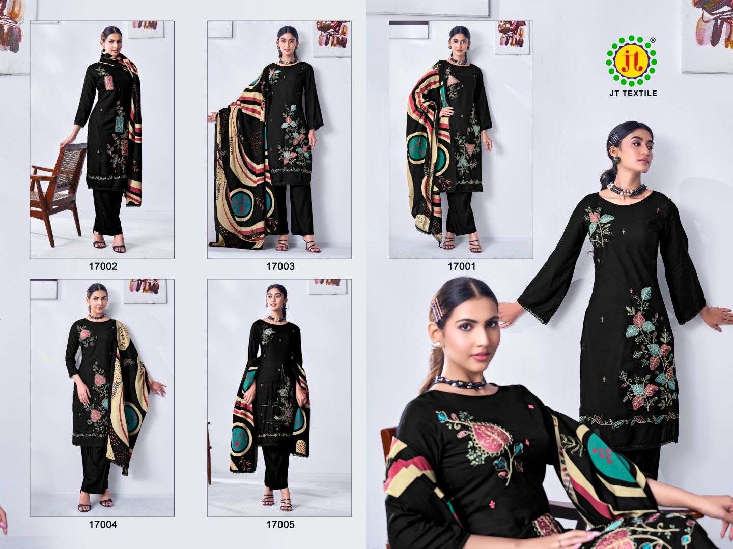 BLACK MANGO VOL - 17 BY JAMATMAL TILOKCHAND - 01 - 05