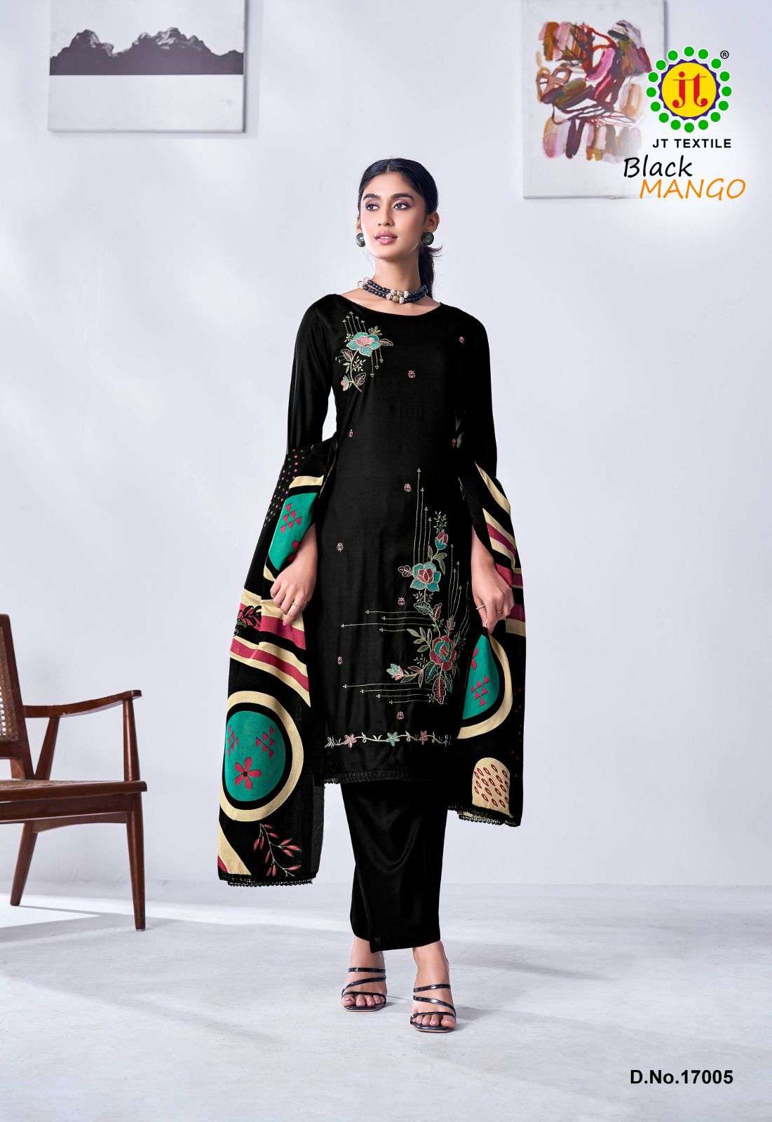 BLACK MANGO VOL - 17 BY JAMATMAL TILOKCHAND - 05