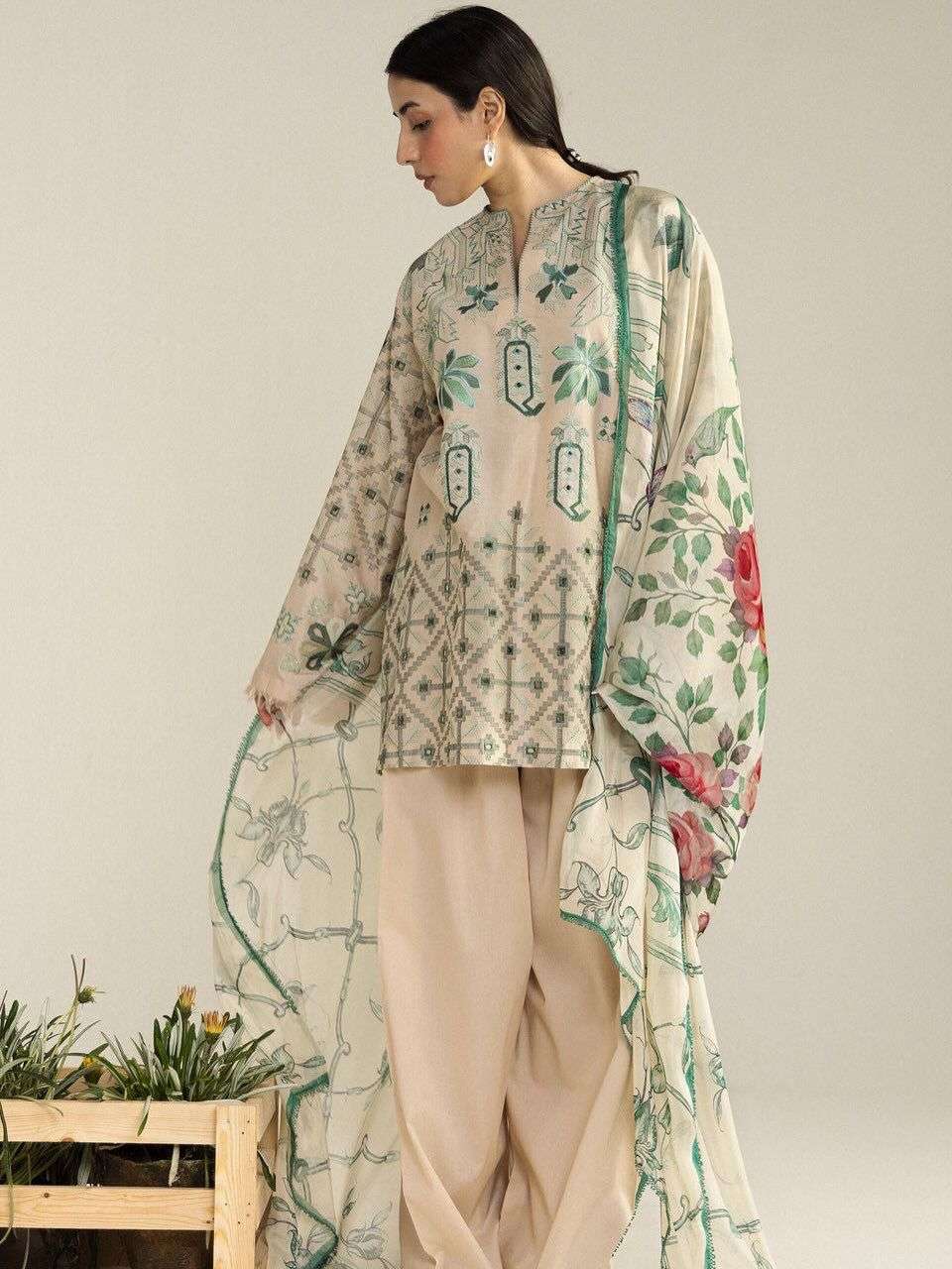 COCO by Zara Unstitched Lawn Vol 2 by 2026 Shahjahan-01