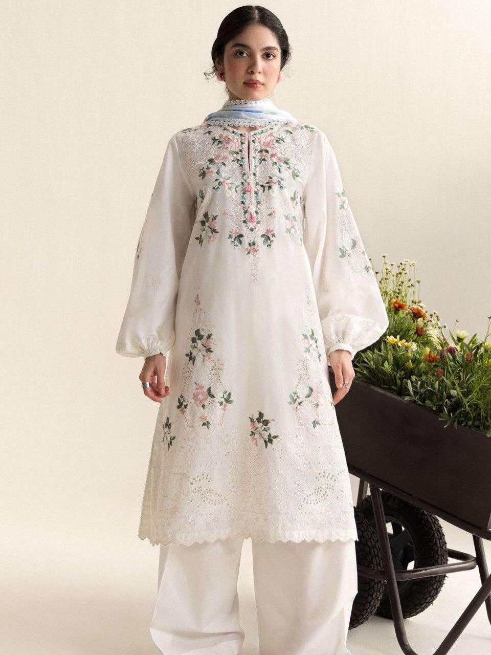 COCO by Zara Unstitched Lawn Vol 2 by 2026 Shahjahan-15