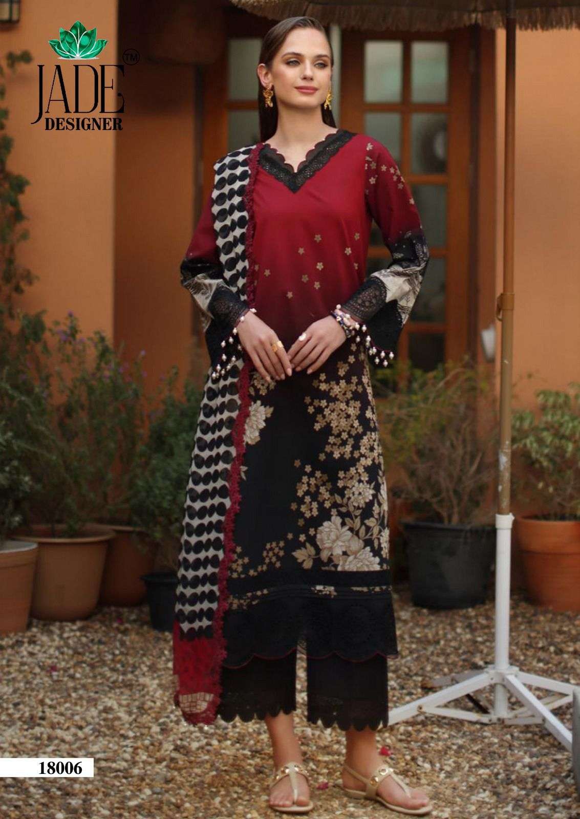 CRIMSONS VOL - 18 BY JADE DESIGNER - 06