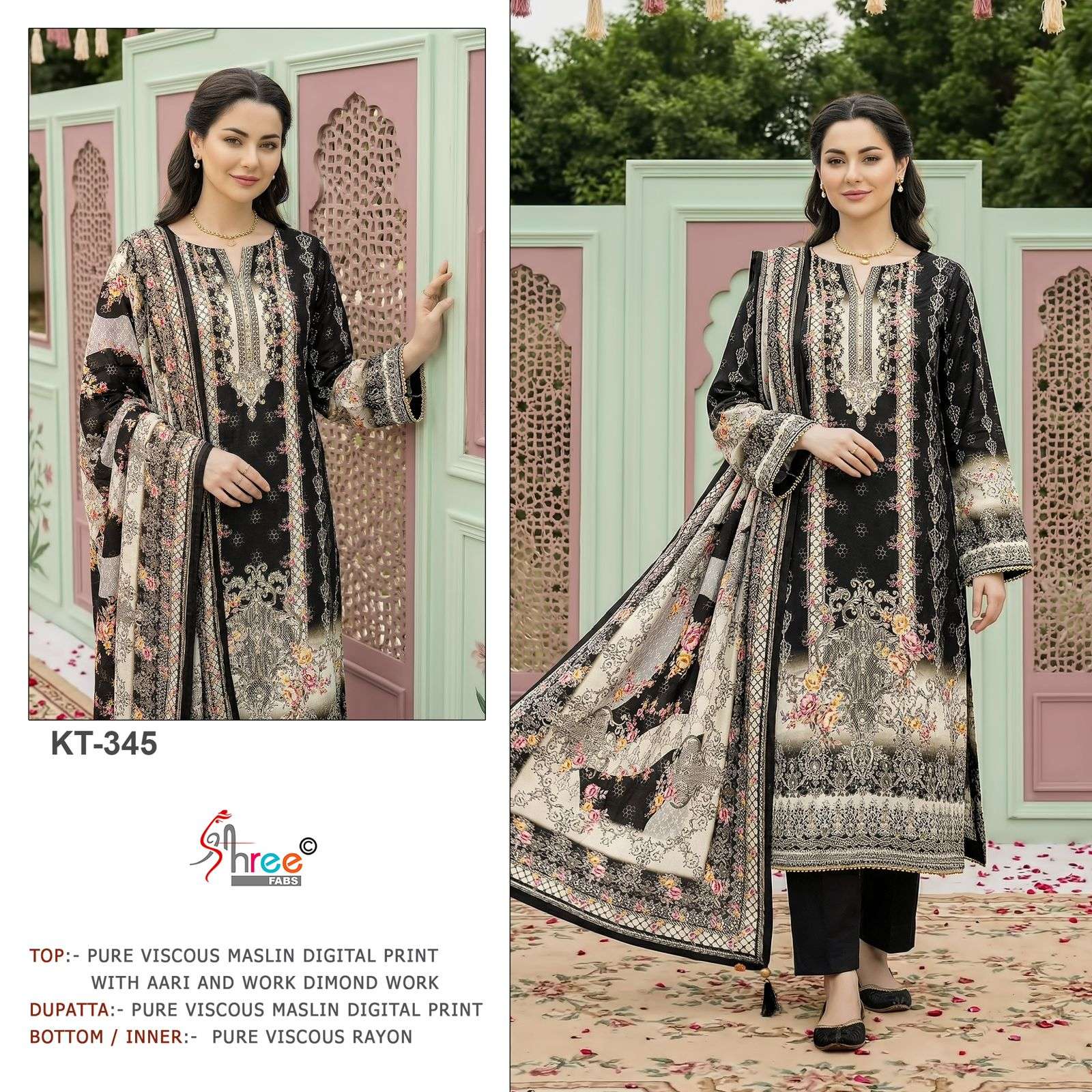 DESIGN NO. KT - 345 BY SHREE FABS - 02