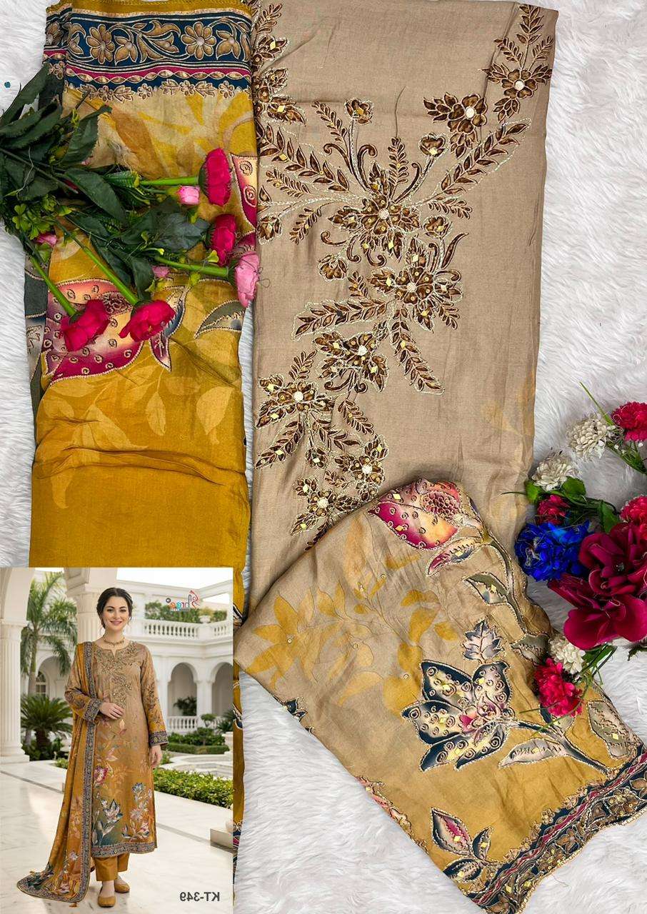 DESIGN NO. KT - 349 BY SHREE FABS - 02