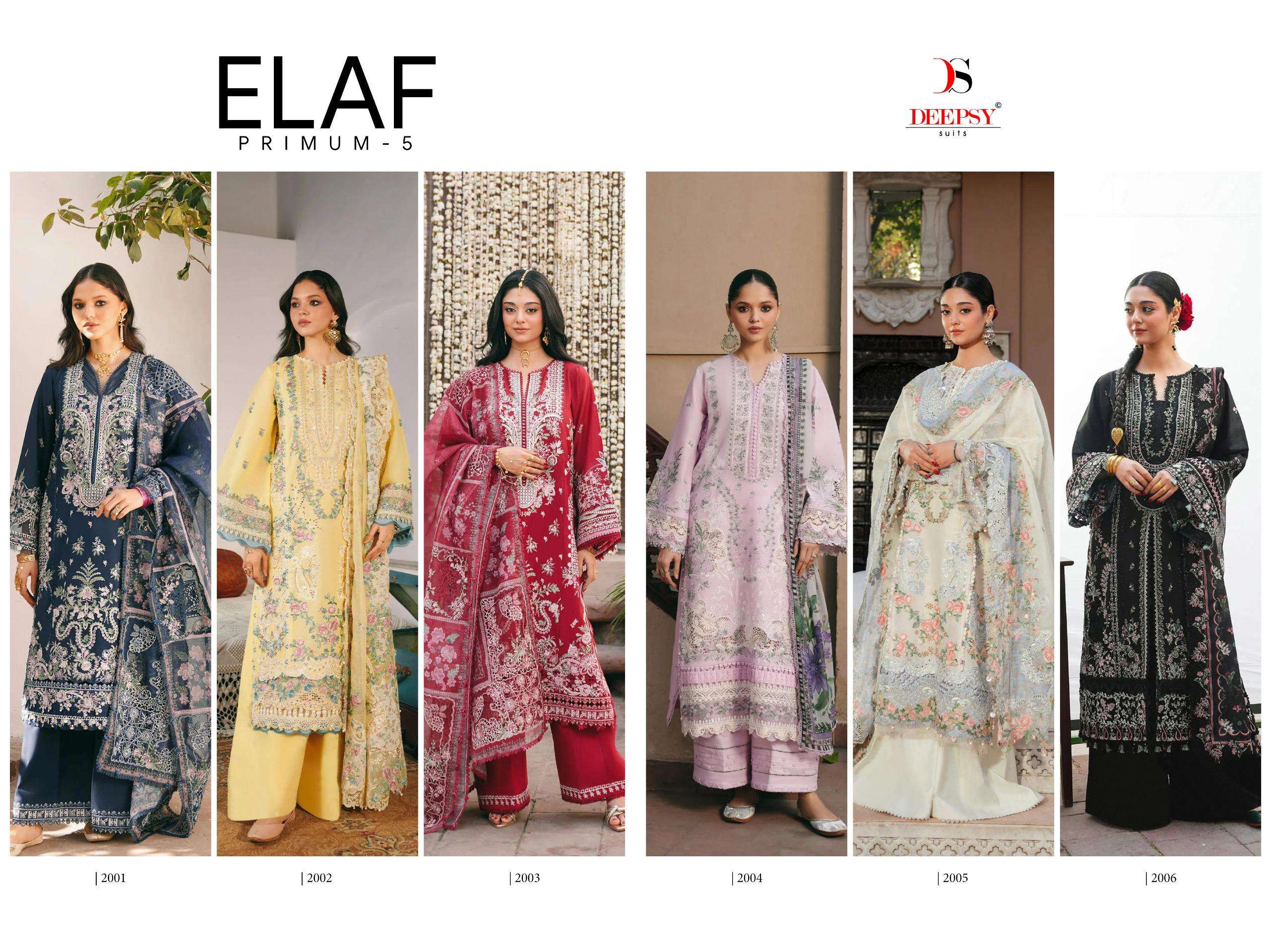 ELAF PREMIUM - 05 BY DEEPSY SUITS - 01 - 06