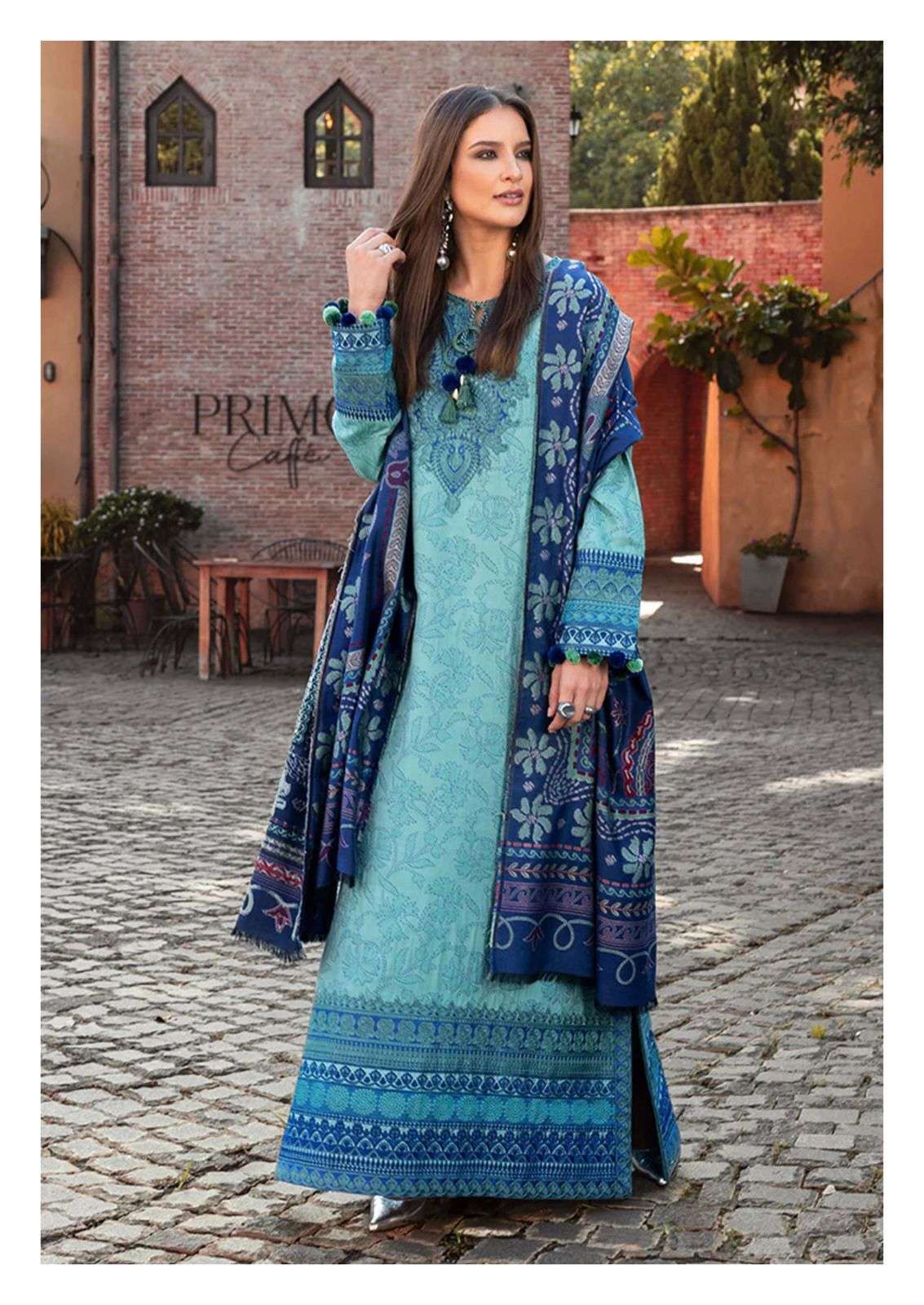 EVAYRA GULAAL VOL - 03 OPEN & MODEL PIC BY KAF FABRIC - 04