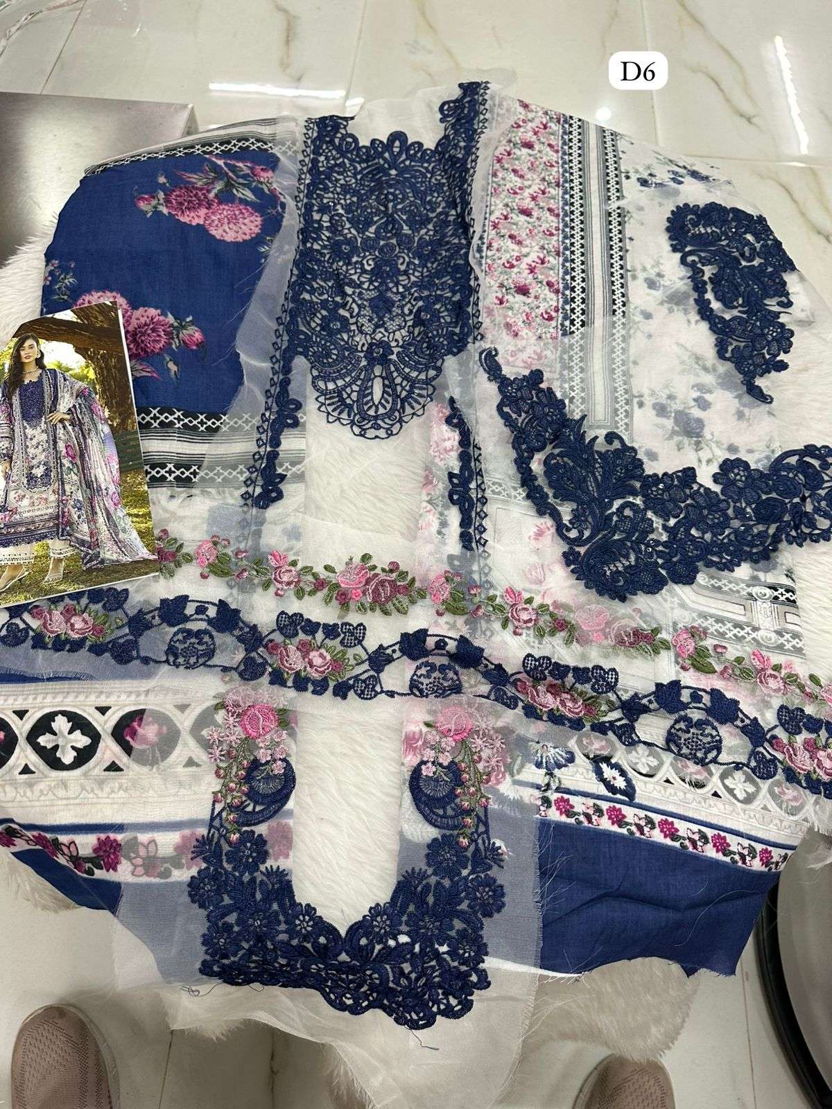 Falah Premium Cotton Collection Code - 50023 By Falah Designer Suits - 04
