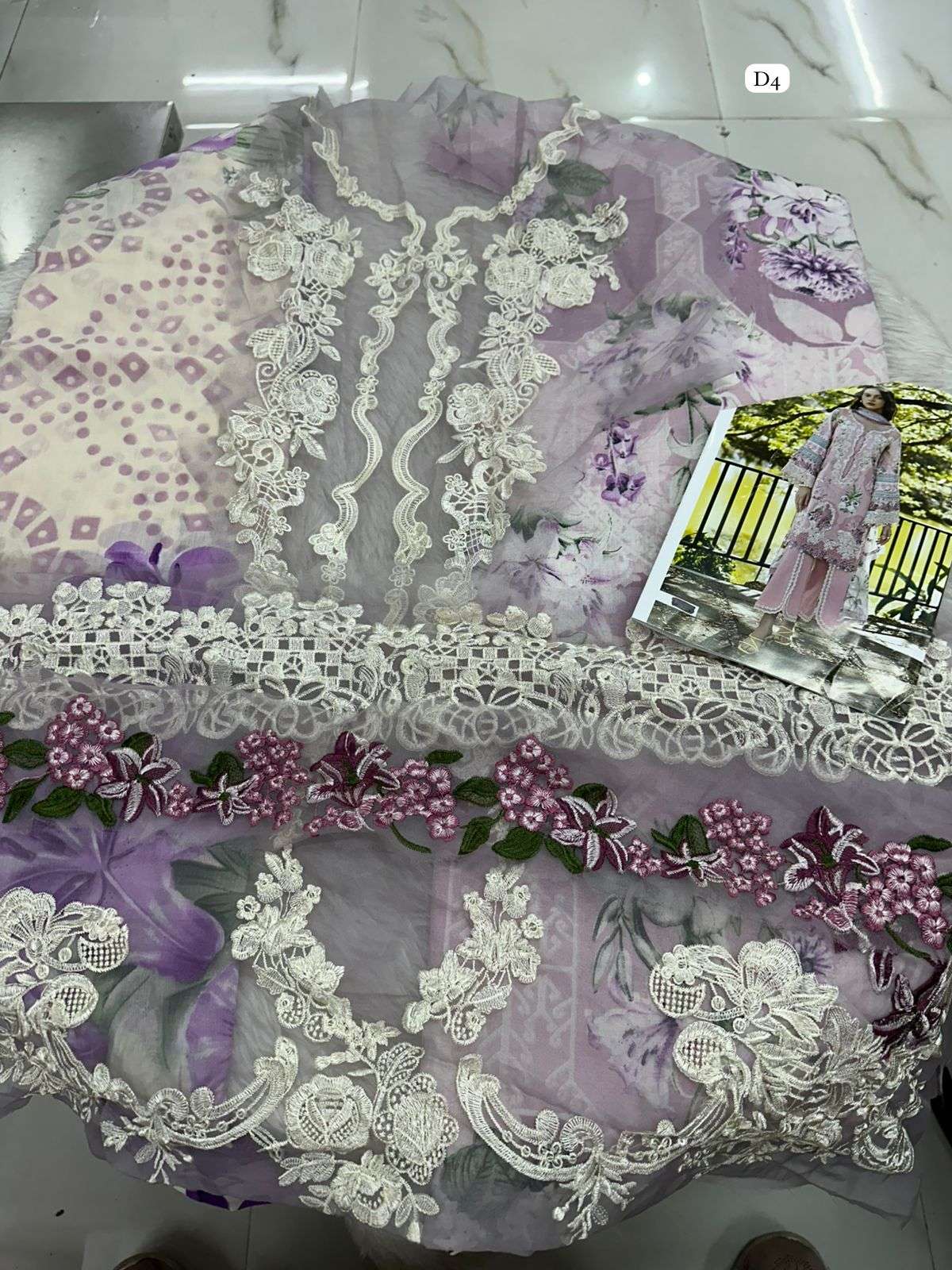 Falah Premium Cotton Collection Code - 50023 By Falah Designer Suits - 08