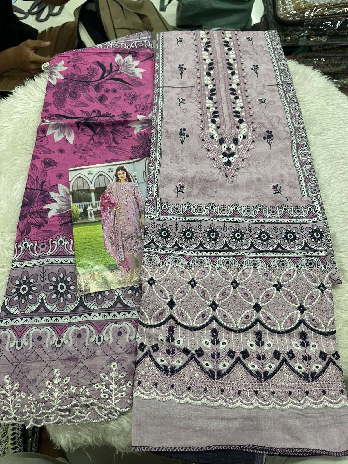 Falah Premium Cotton Collection Code - 50044 By Falah Designer Suits - 07