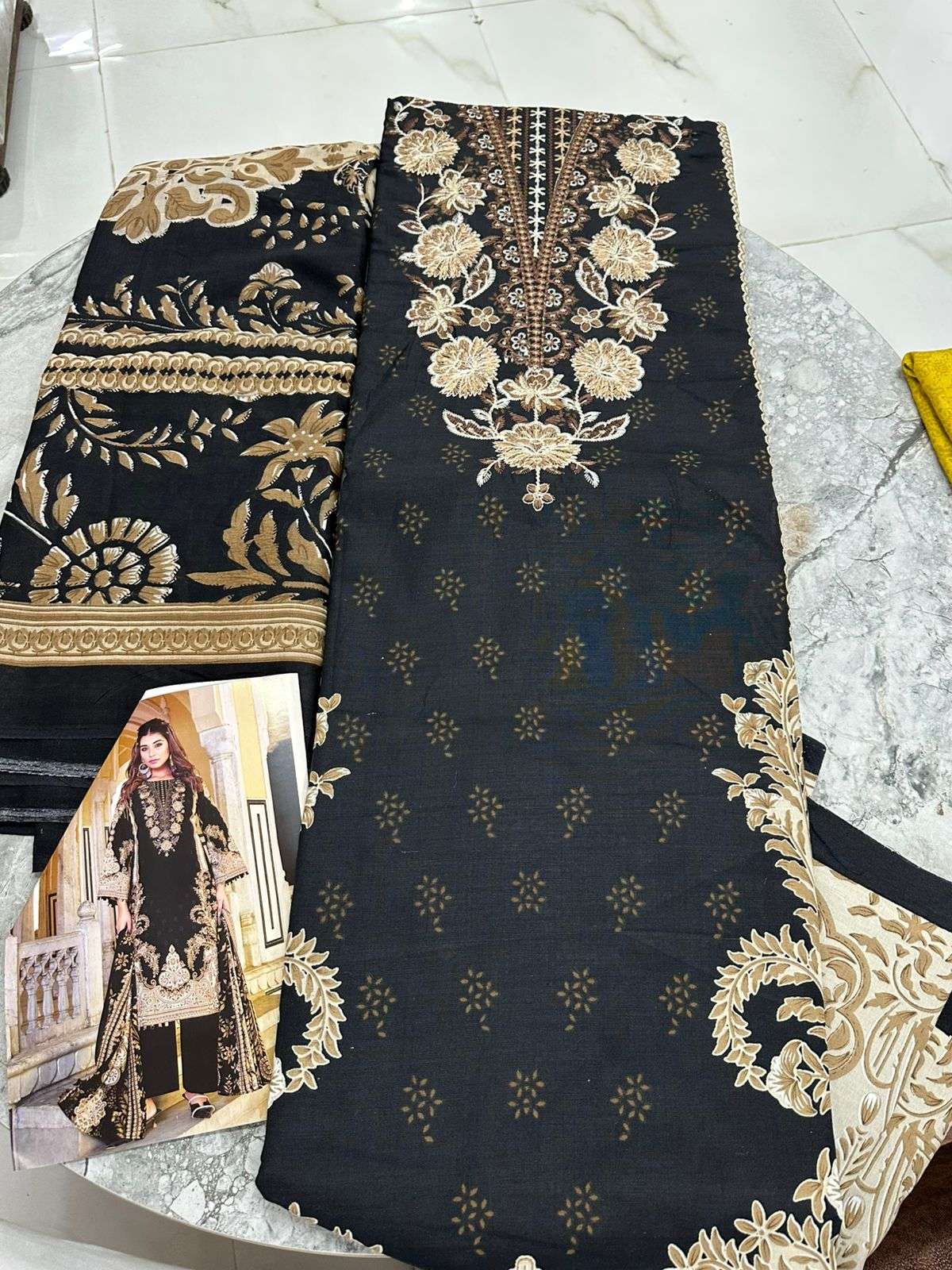 Falah Premium Cotton Collection Code - 50056 By Falah Designer Suits - 08