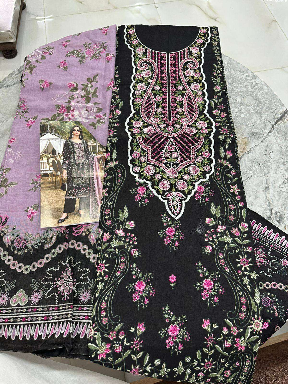 Falah Premium Cotton Collection Code - 50058 By Falah Designer Suits - 06