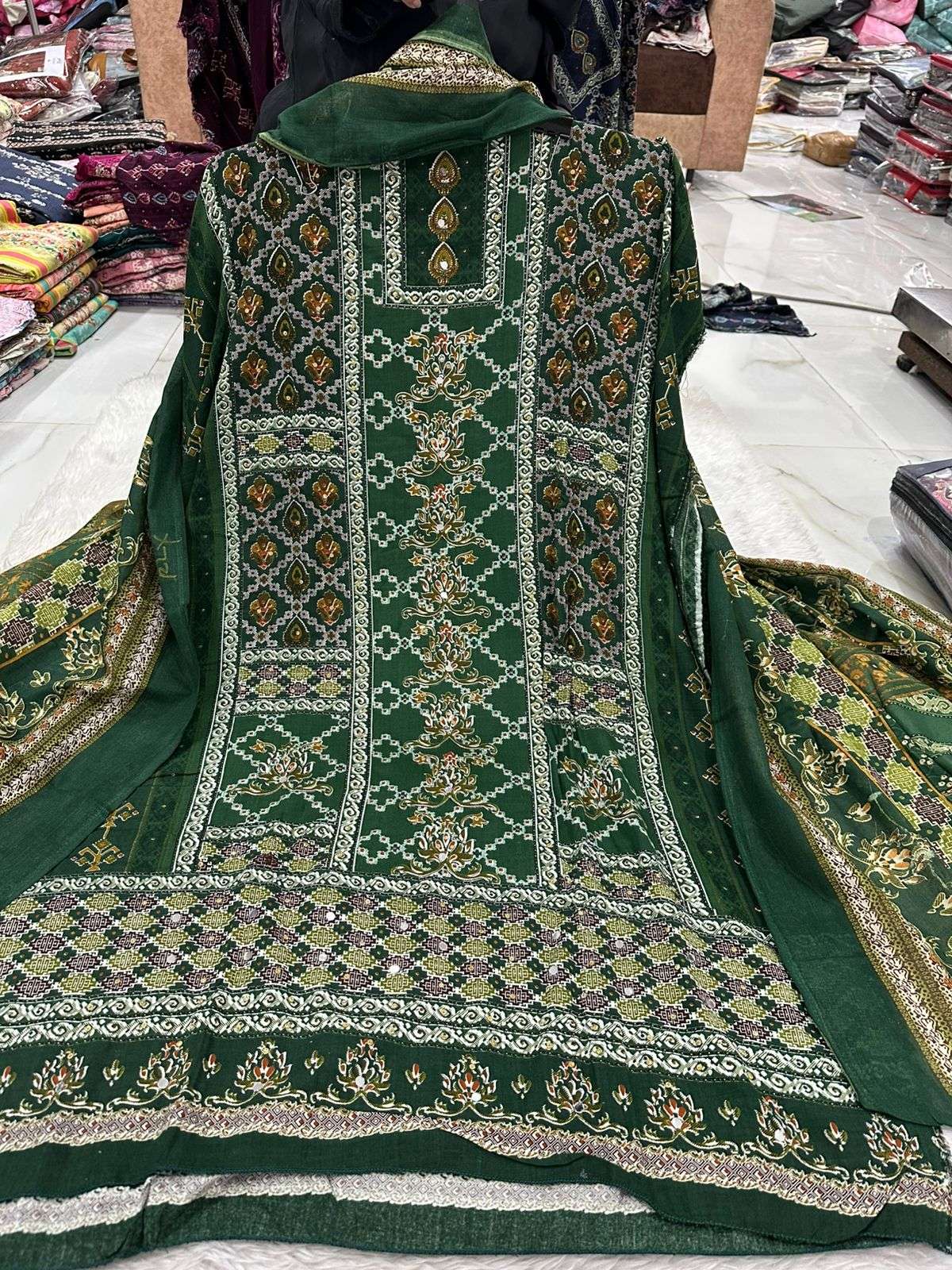 Falah Premium Cotton Collection Code - NOP03 By Falah Designer Suits - 02