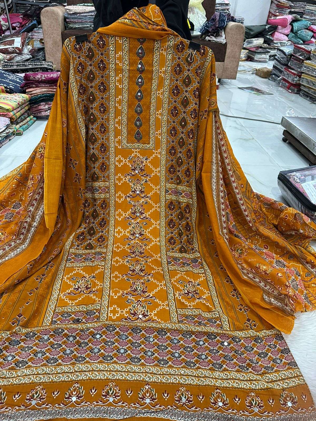 Falah Premium Cotton Collection Code - NOP03 By Falah Designer Suits - 05