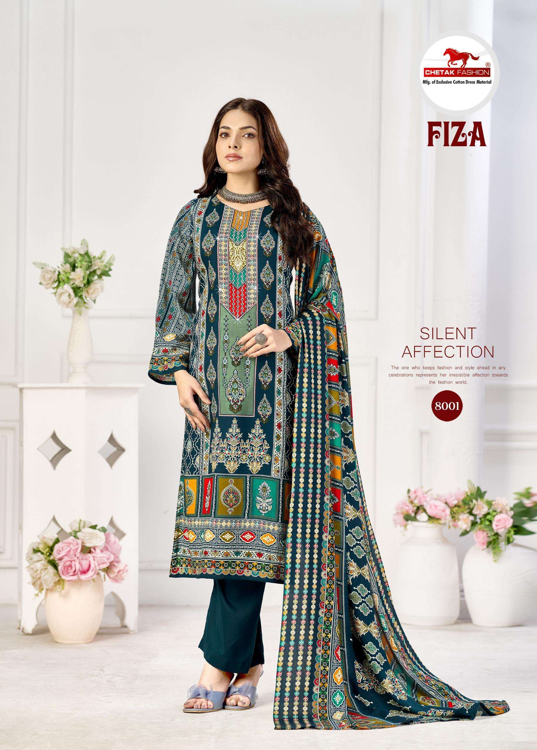 FIZA VOL - 08 BY CHETAK FASHION - 01