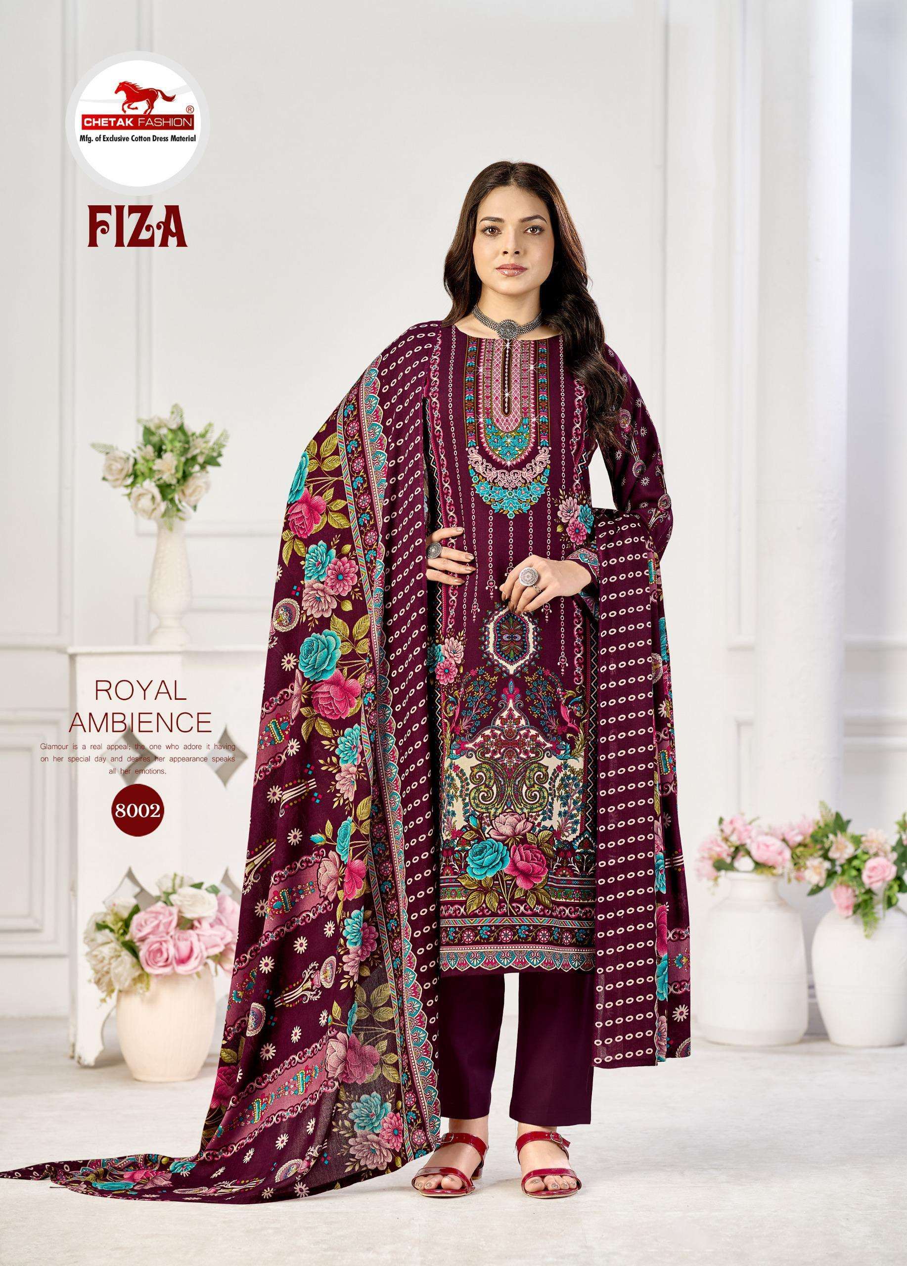 FIZA VOL - 08 BY CHETAK FASHION - 02