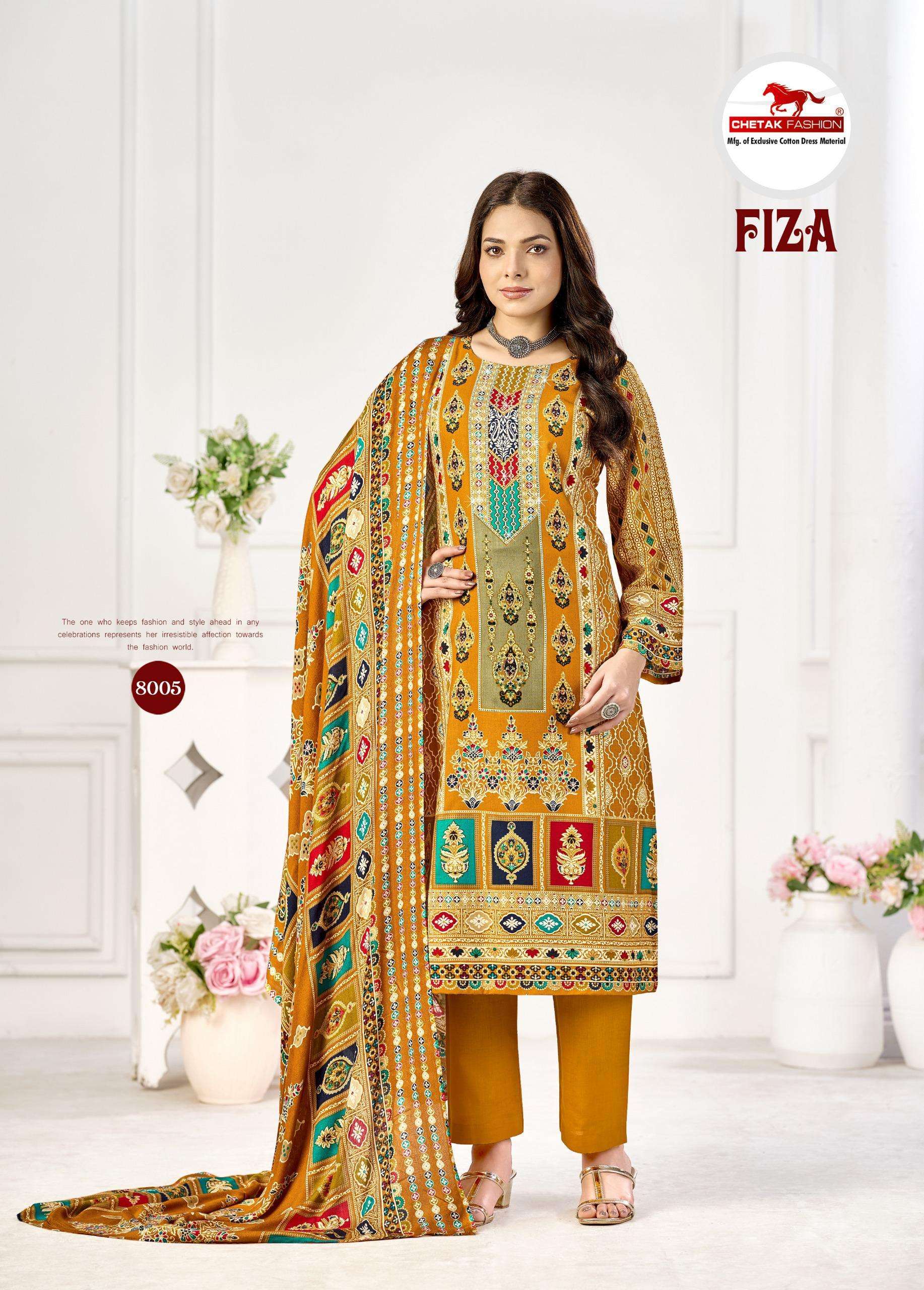 FIZA VOL - 08 BY CHETAK FASHION - 05