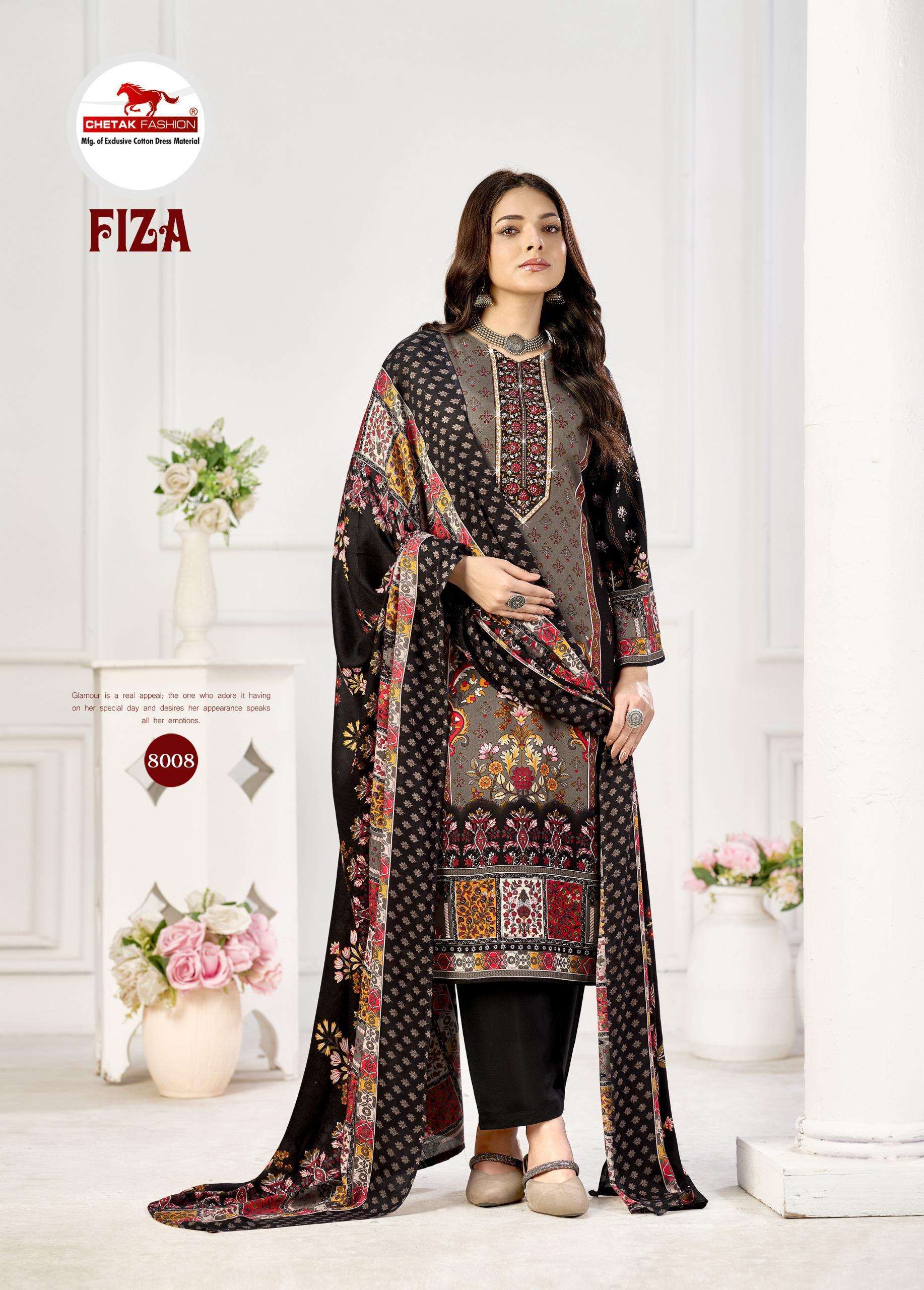 FIZA VOL - 08 BY CHETAK FASHION - 08