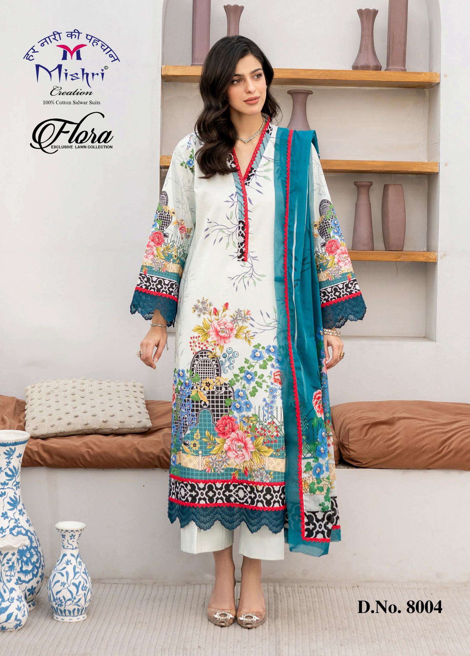 FLORA VOL - 08 BY MISHRI CREATION - 04