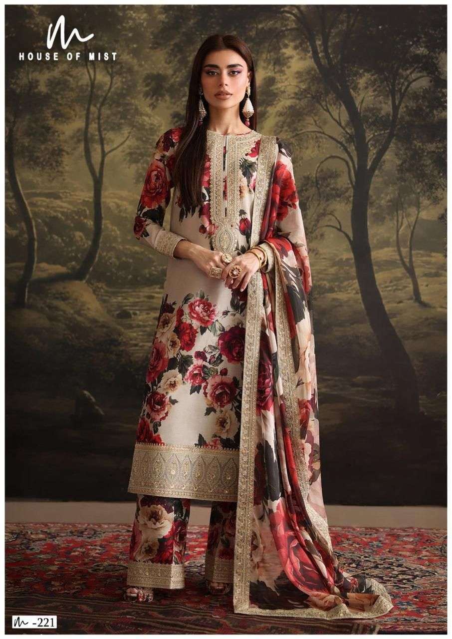 GHAZAL COTTON COLLECTION VOL. - 23 BY HOUSE OF MIST - 01