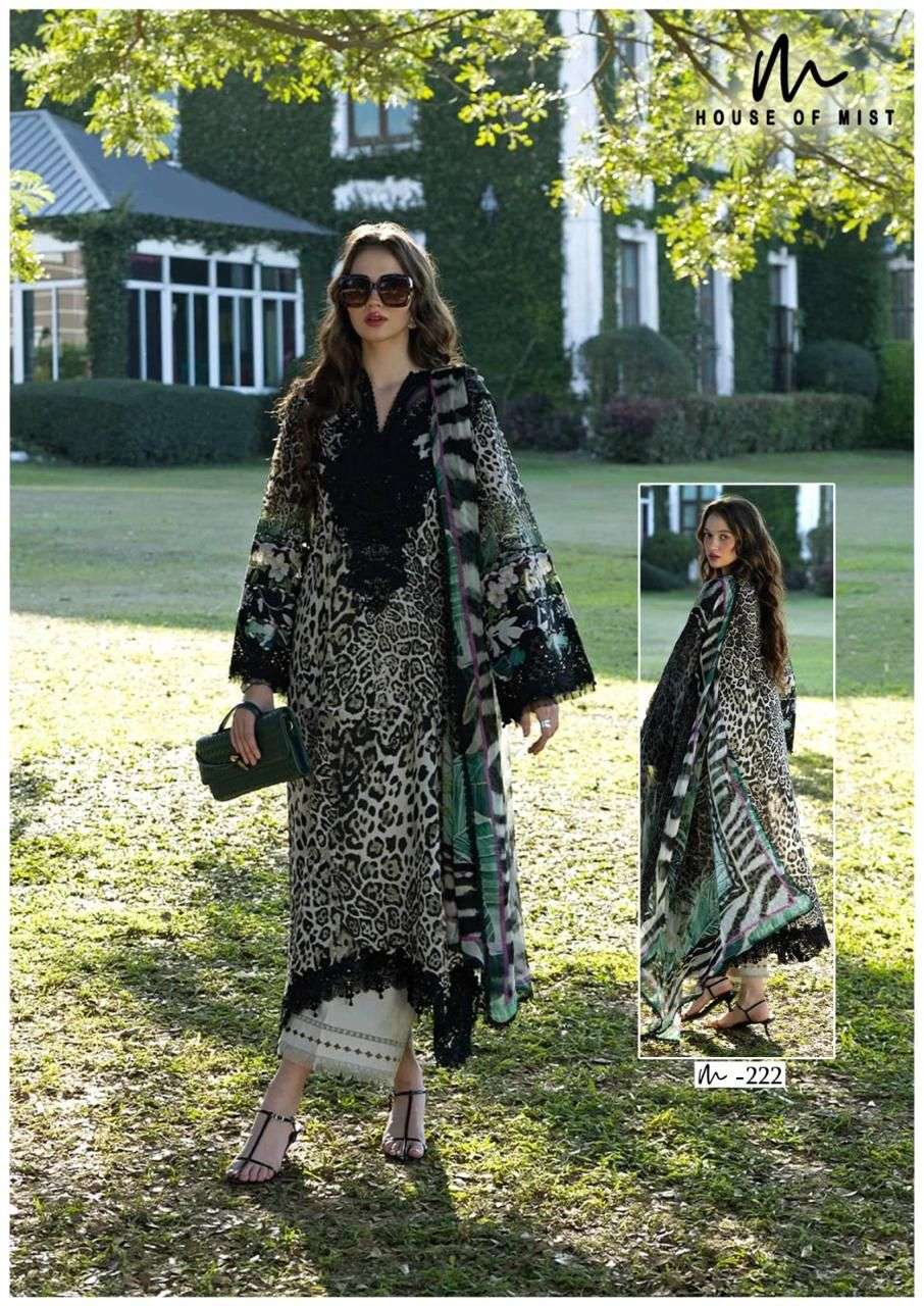 GHAZAL COTTON COLLECTION VOL. - 23 BY HOUSE OF MIST - 02