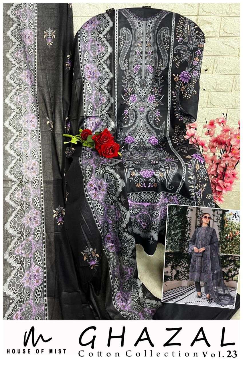 GHAZAL COTTON COLLECTION VOL. - 23 BY HOUSE OF MIST - 10