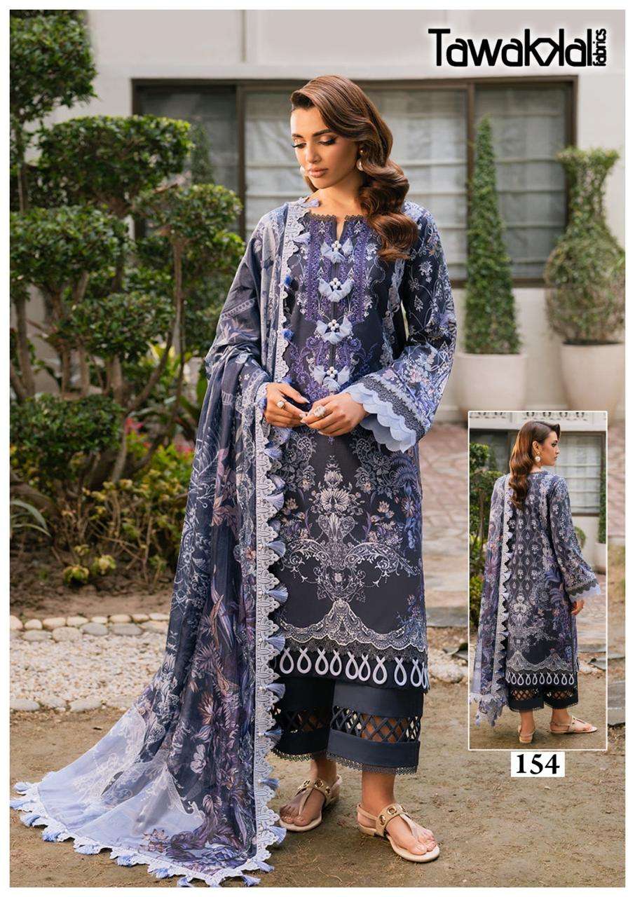 GULAAL CLASSY VOL - 16 OPEN & MODEL PIC BY TAWAKKAL FABRICS - 04