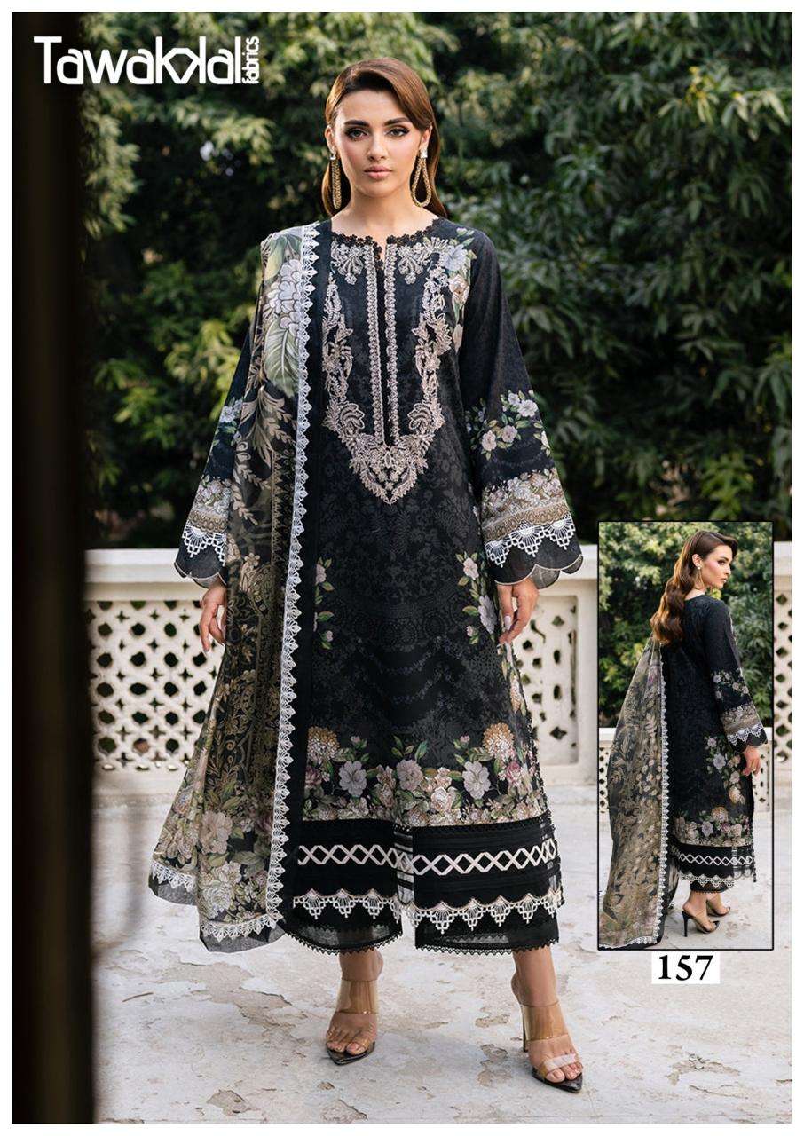 GULAAL CLASSY VOL - 16 OPEN & MODEL PIC BY TAWAKKAL FABRICS - 07