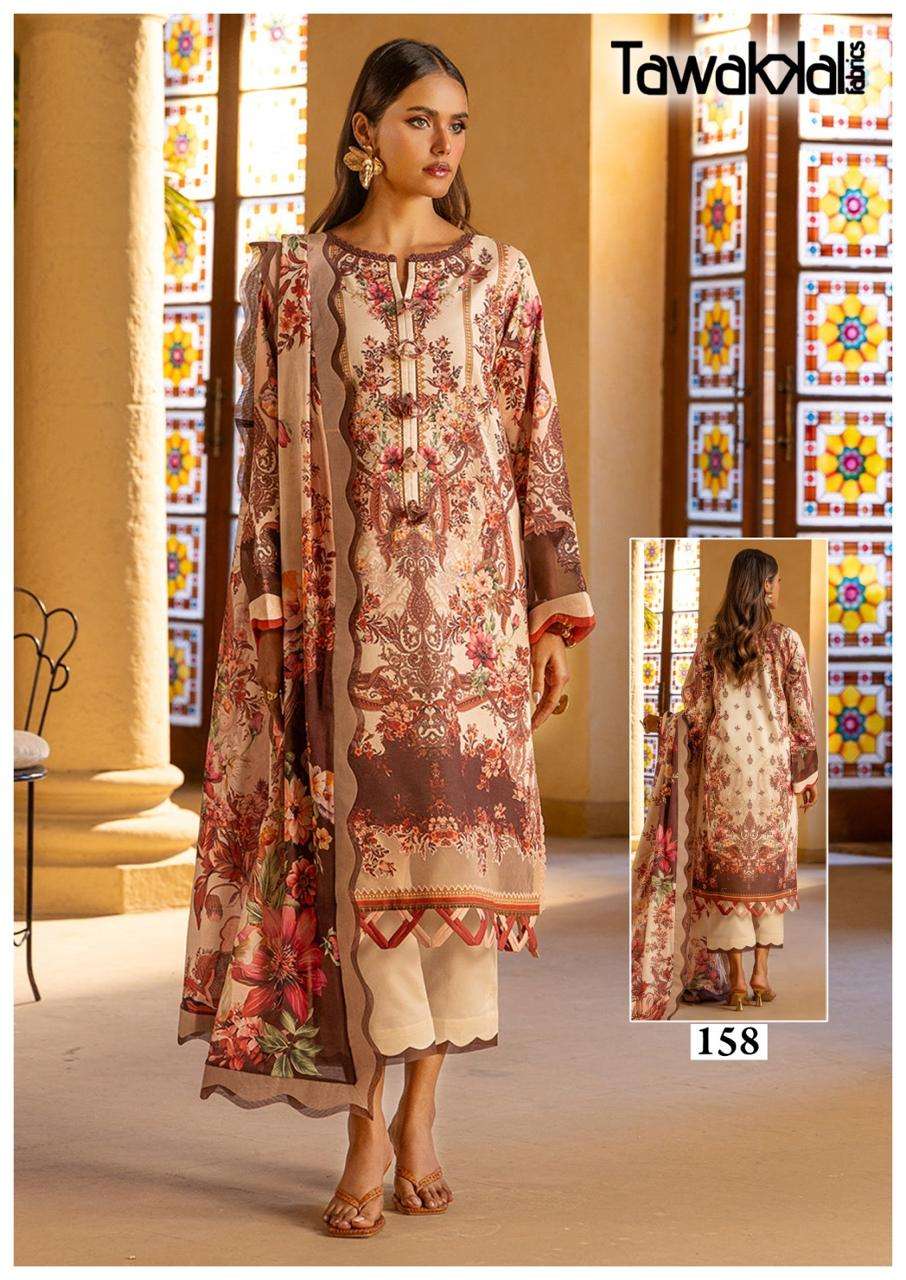 GULAAL CLASSY VOL - 16 OPEN & MODEL PIC BY TAWAKKAL FABRICS - 08
