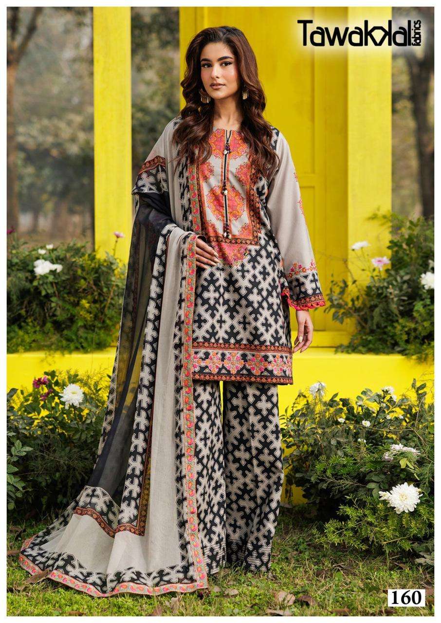 GULAAL CLASSY VOL - 16 OPEN & MODEL PIC BY TAWAKKAL FABRICS - 10