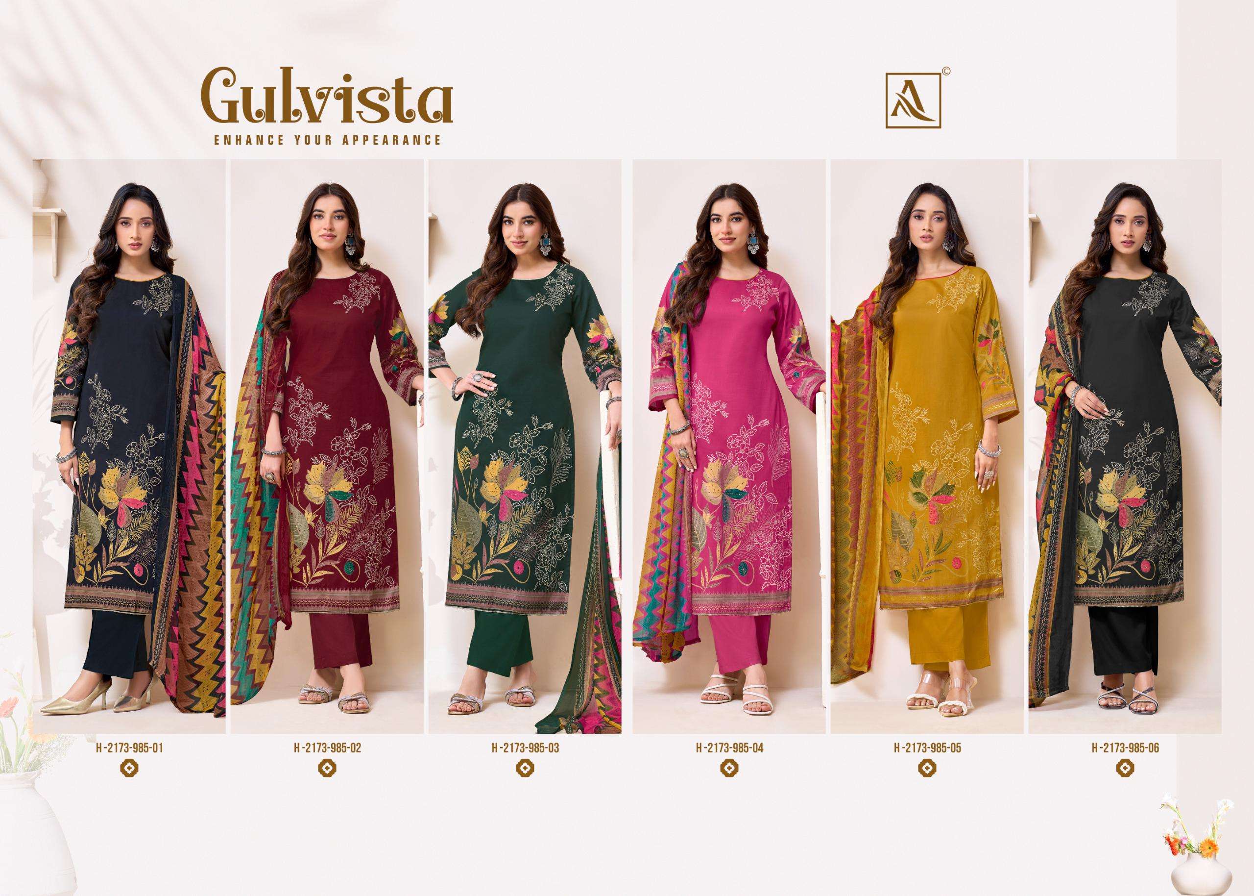 GULVISTA ENHANCE YOUR APPEARANCE BY ALOK SUIT - 01 - 06