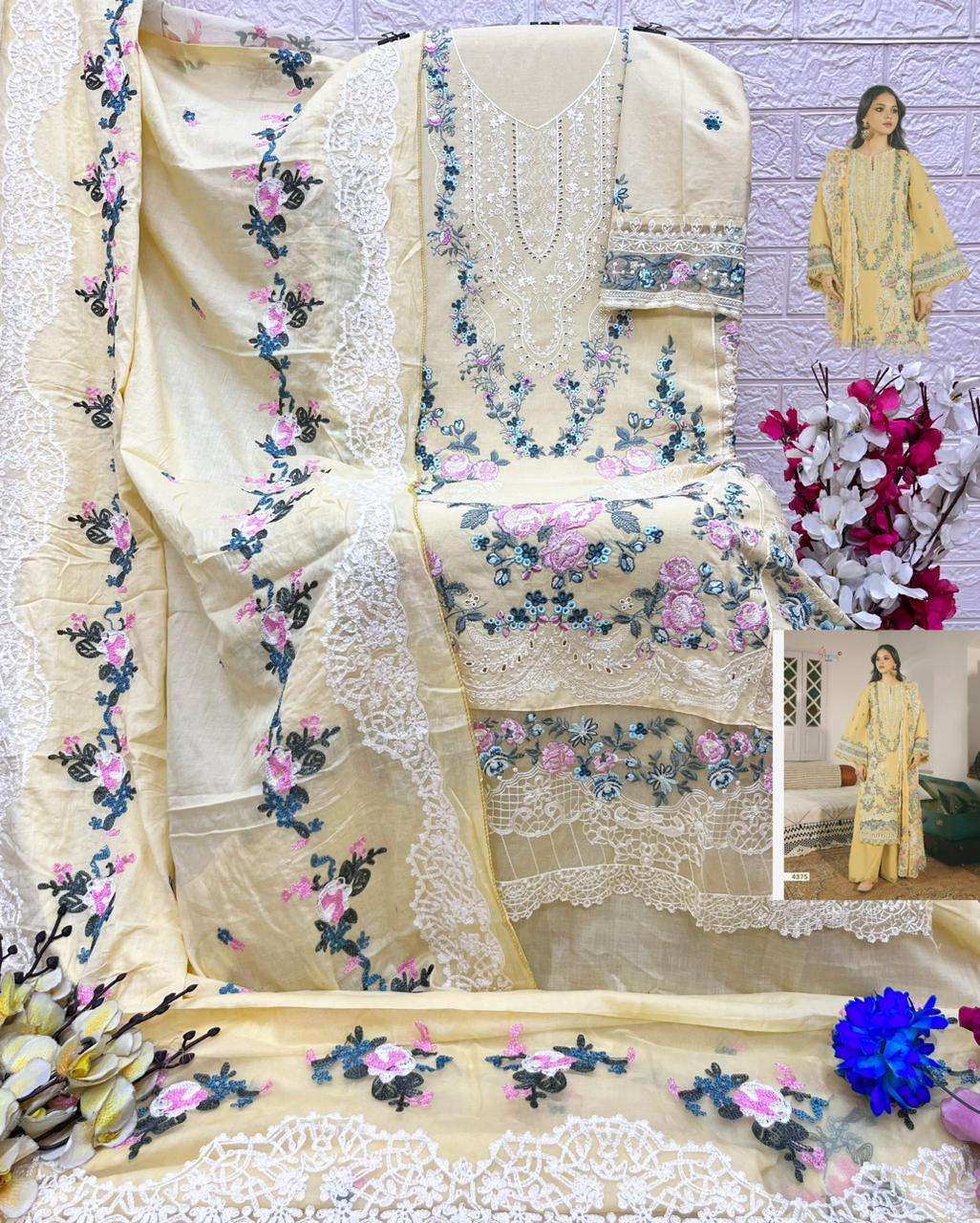 KAHF PREMIUM LUXURY LAWN COLLECTION VOL - 03 BY SHREE FAB - 03