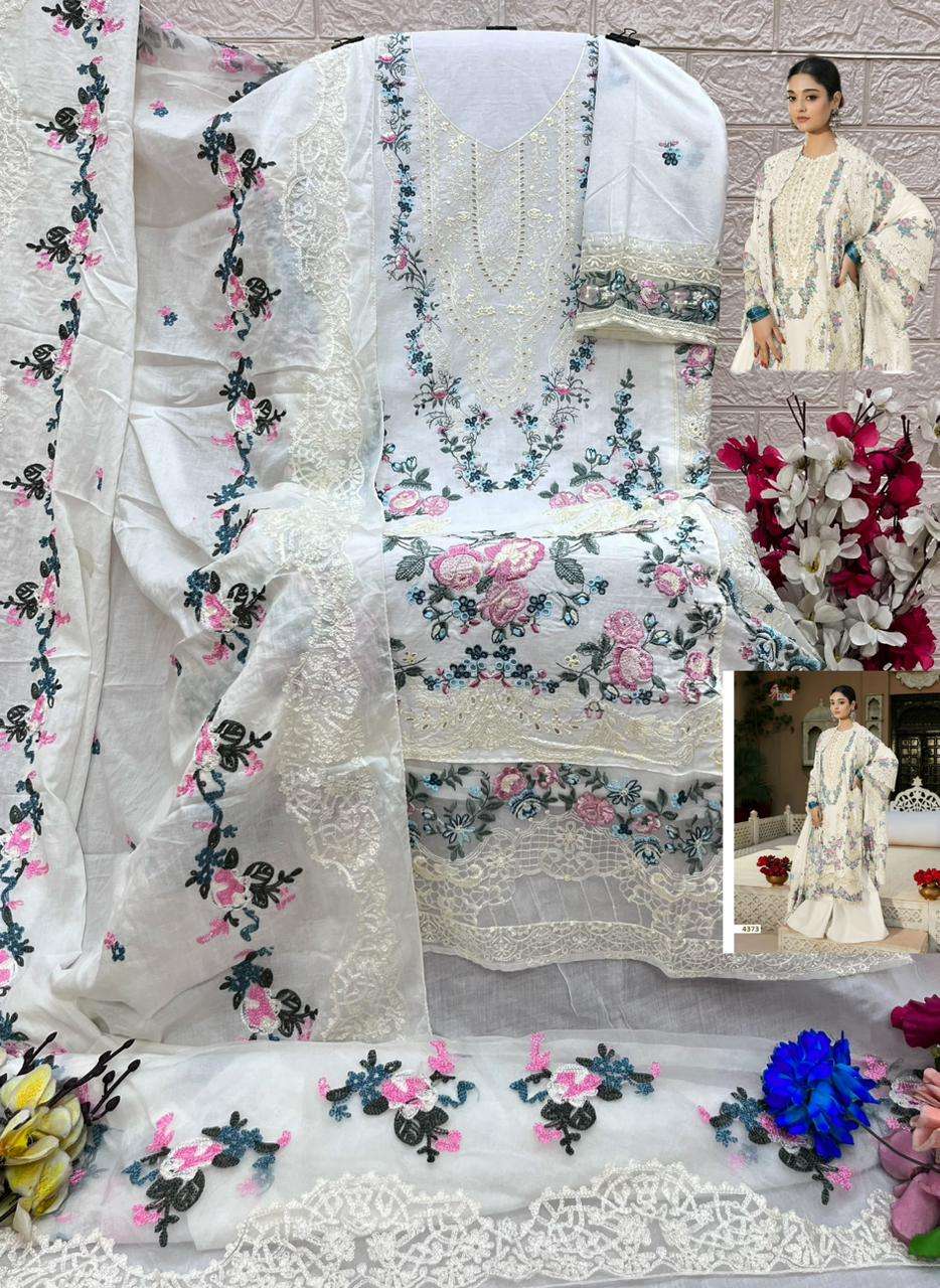 KAHF PREMIUM LUXURY LAWN COLLECTION VOL - 03 BY SHREE FAB - 04