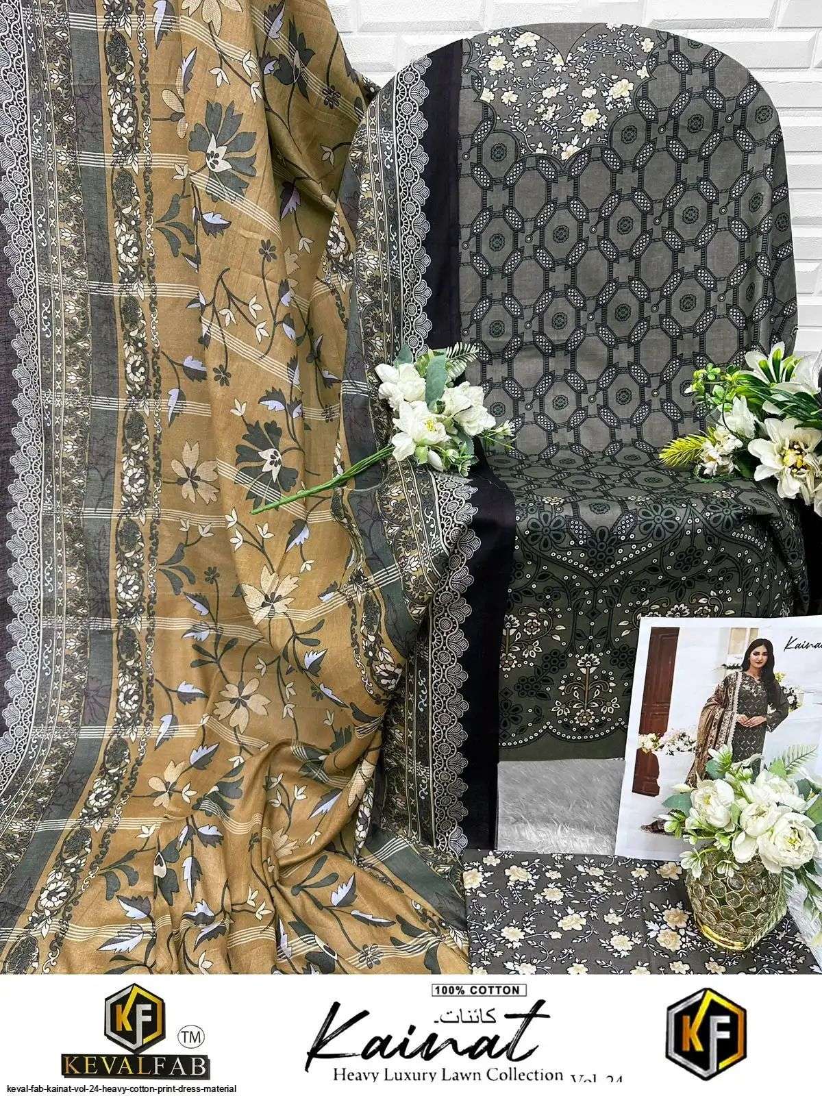 KAINAT VOL - 24 BY KEVAL FAB - 02