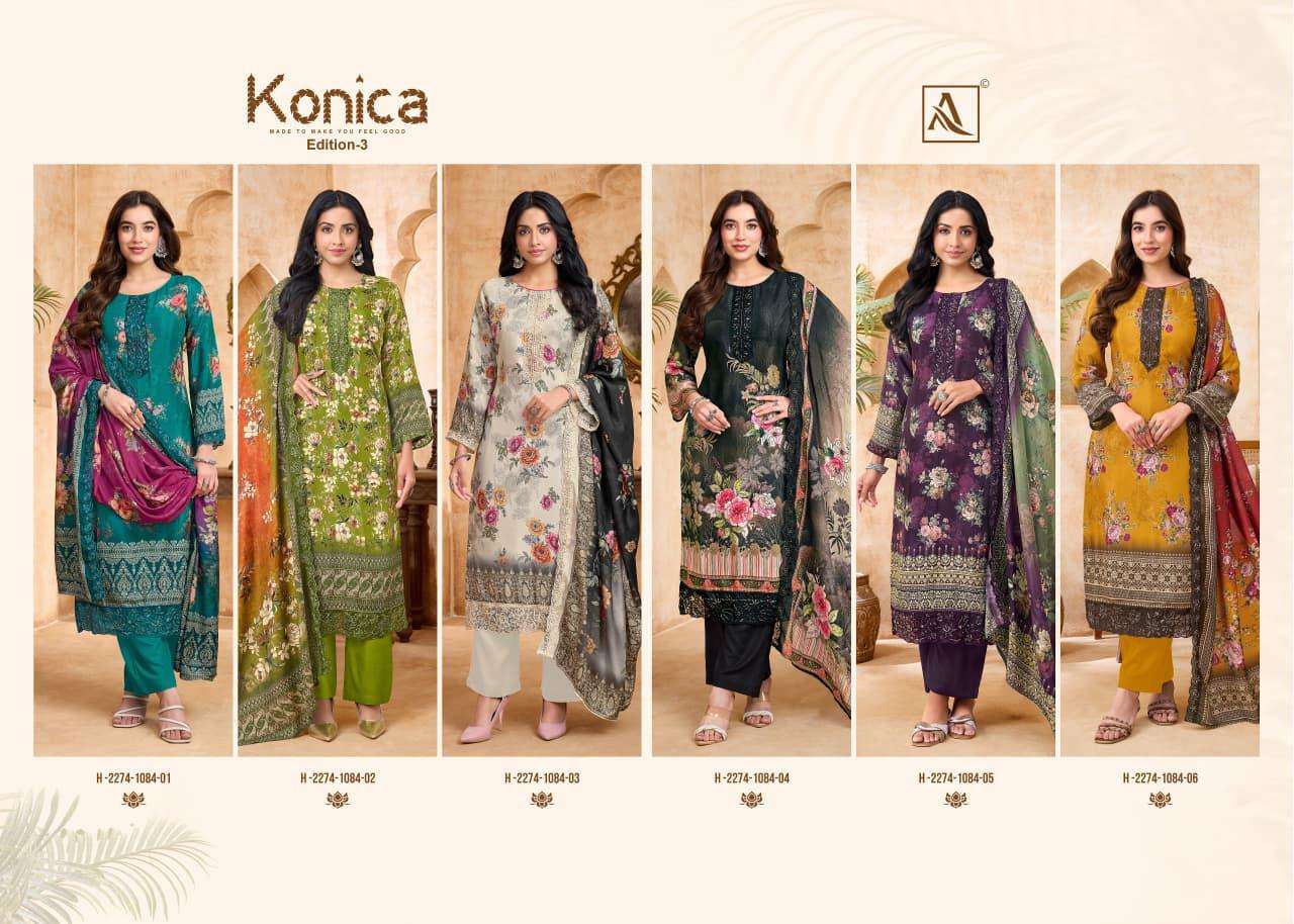 KONICA EDITION - 03 BY ALOK SUIT - 01 - 06