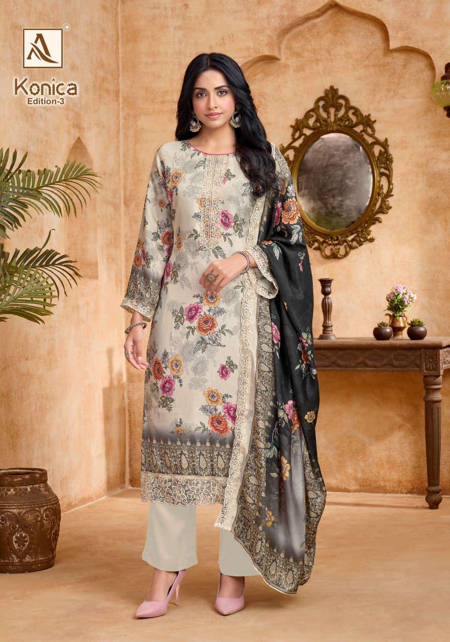 KONICA EDITION - 03 BY ALOK SUIT - 03