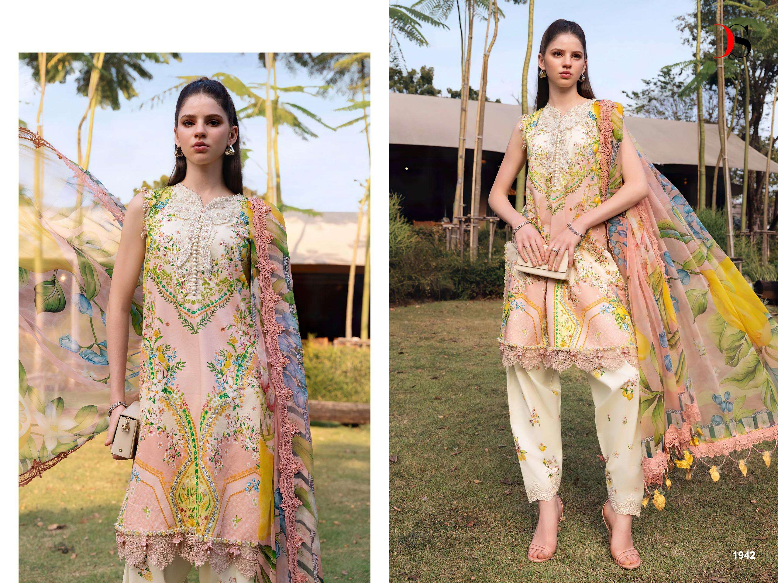 MARIA B M PRINT BY DEEPSY SUITS - 02