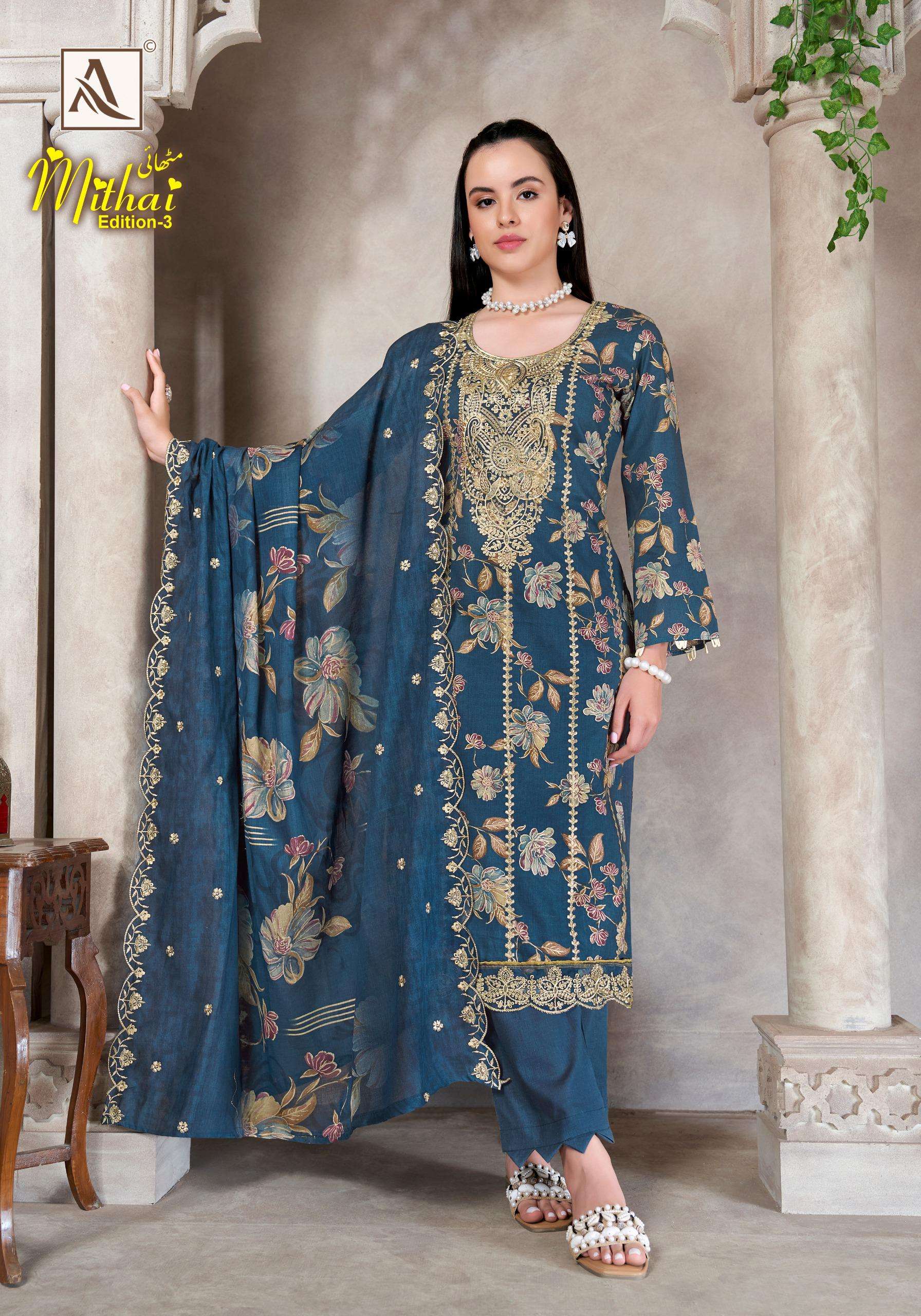 MITHAI EDITION - 03 BY ALOK SUITS - 02
