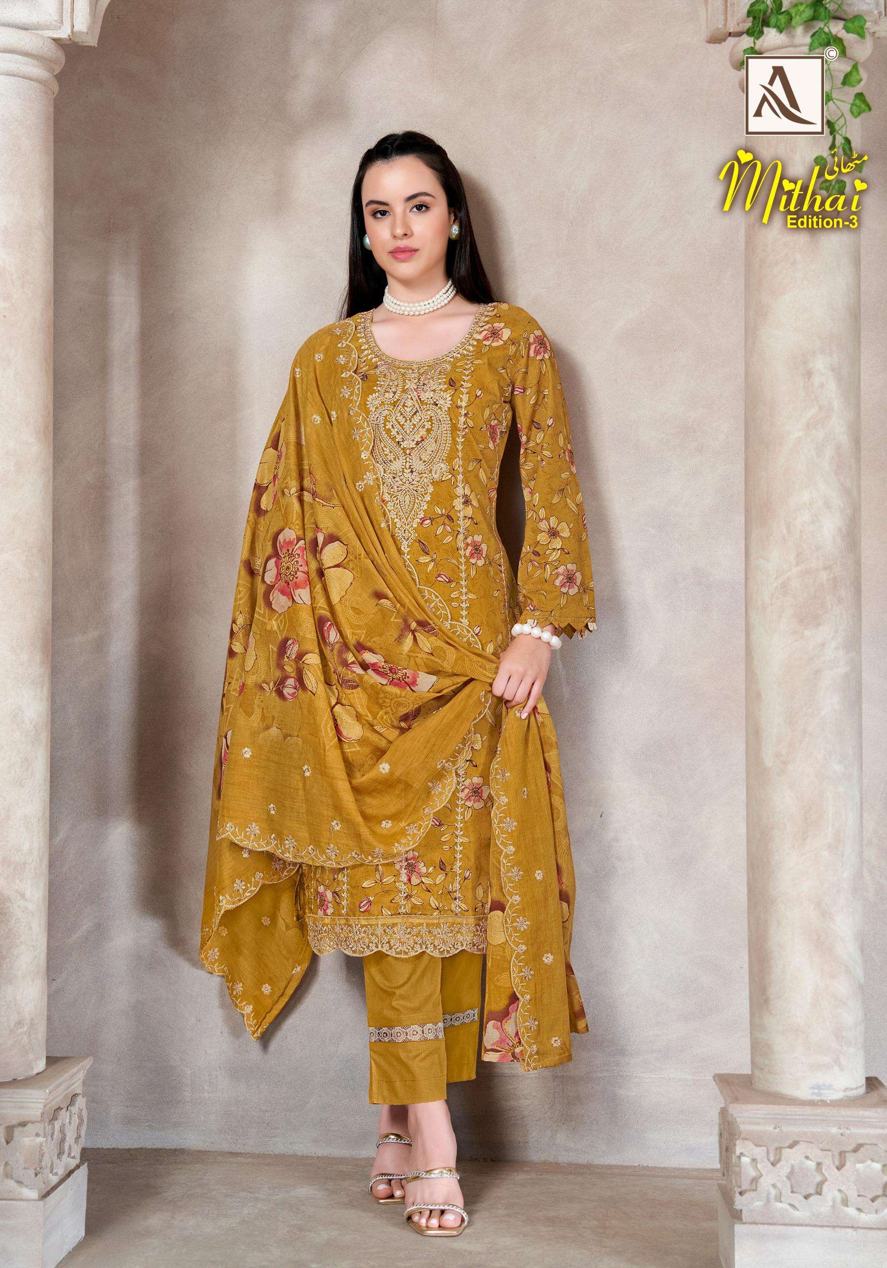 MITHAI EDITION - 03 BY ALOK SUITS - 03