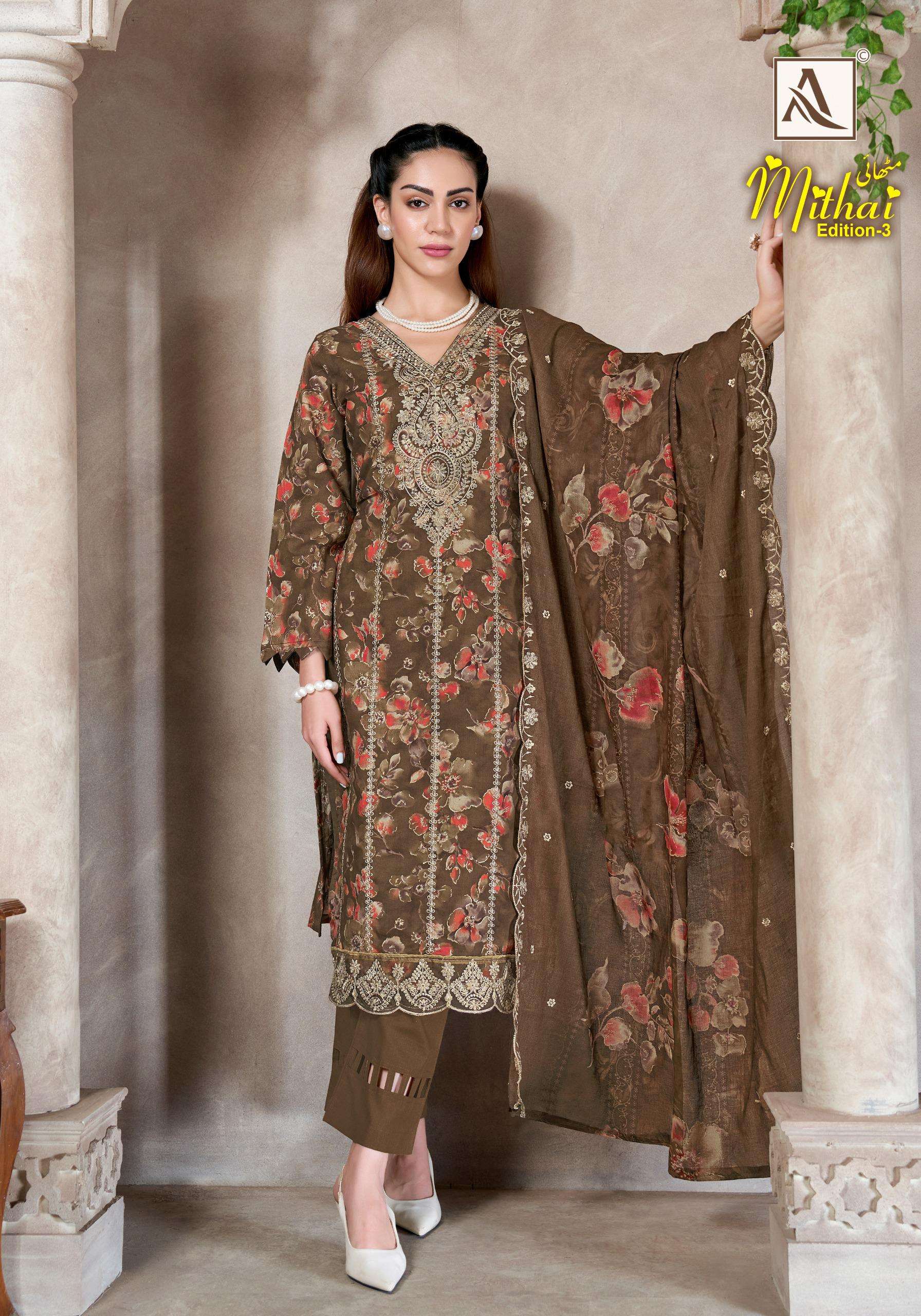 MITHAI EDITION - 03 BY ALOK SUITS - 05