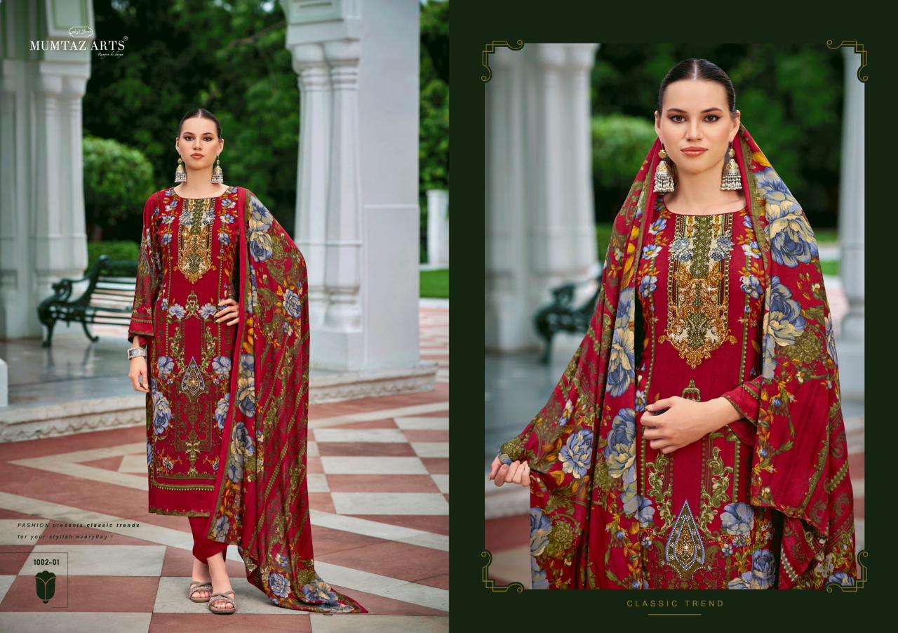 NAFEEZA BY MUMTAZ ARTS - 01