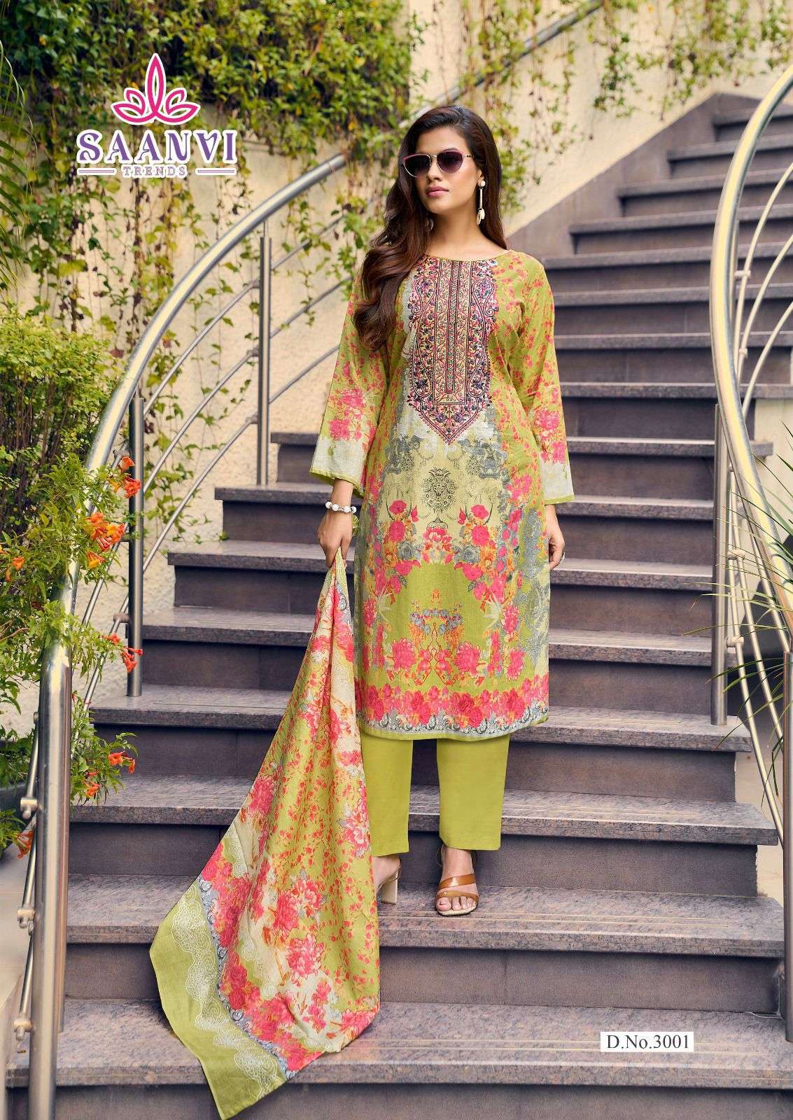 NUSRAT VOL - 03 BY SAANVI TRENDS - 01