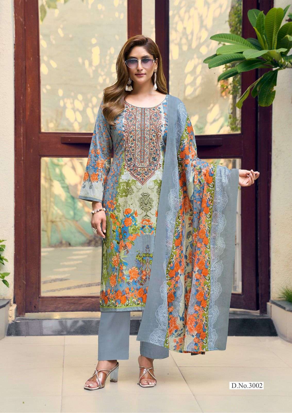 NUSRAT VOL - 03 BY SAANVI TRENDS - 02