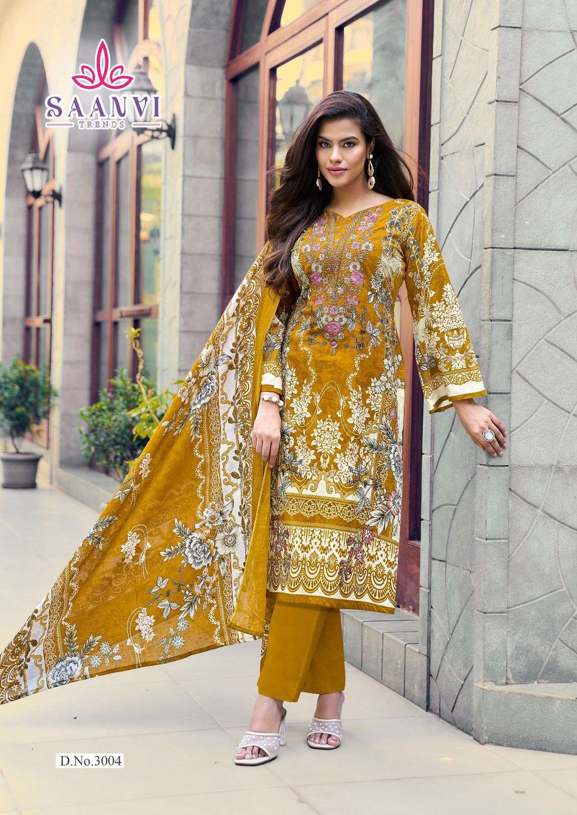 NUSRAT VOL - 03 BY SAANVI TRENDS - 04