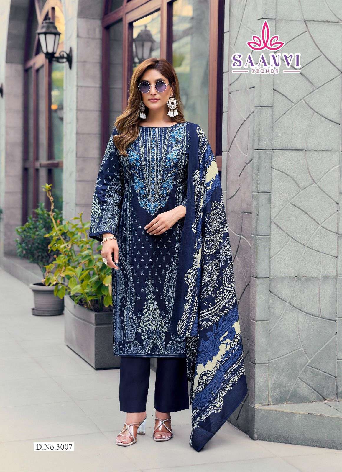 NUSRAT VOL - 03 BY SAANVI TRENDS - 07