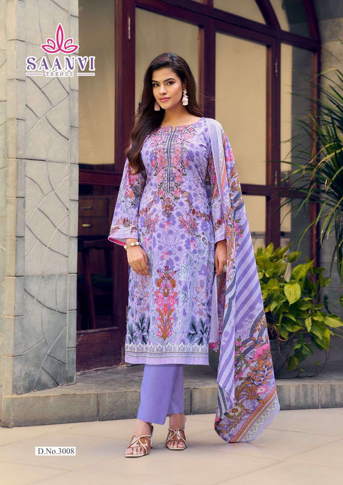 NUSRAT VOL - 03 BY SAANVI TRENDS - 08