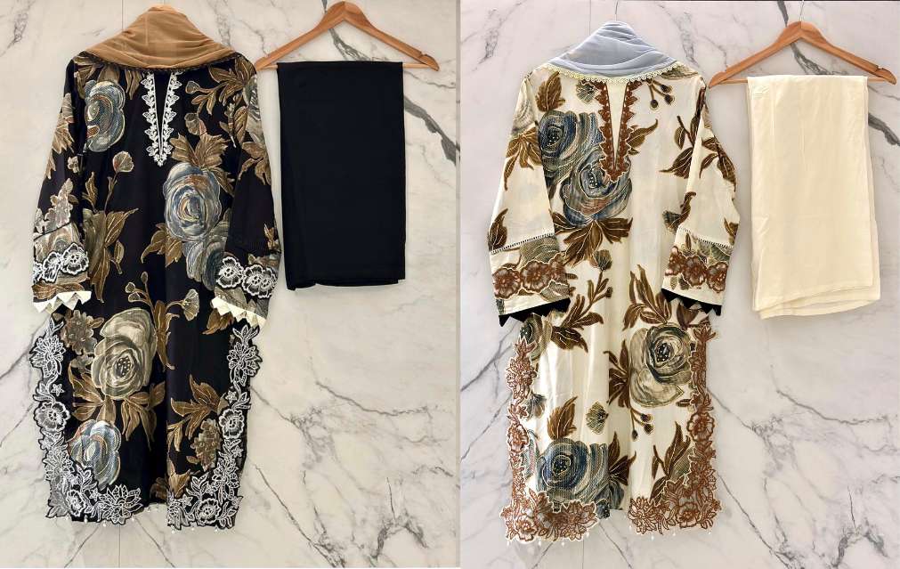 PARTY WEAR STYLE RAYON COLLECTION - 02 BY RTW - 01 - 02