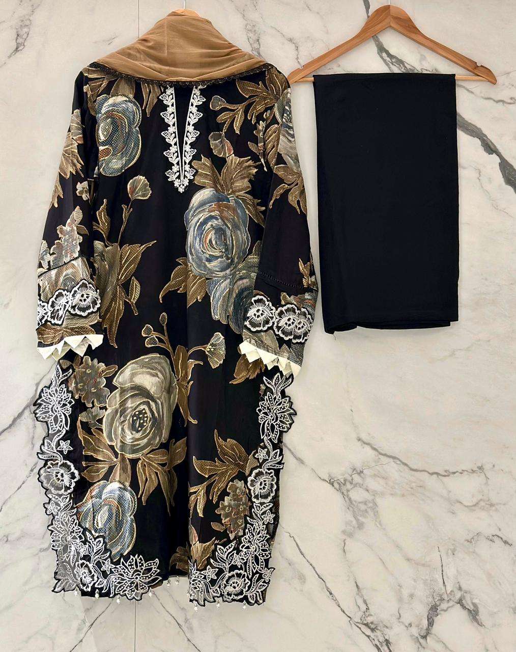 PARTY WEAR STYLE RAYON COLLECTION - 02 BY RTW - 01