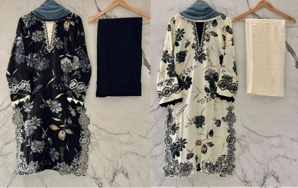PARTY WEAR STYLE RAYON COLLECTION - 03 BY RTW - 01 - 02
