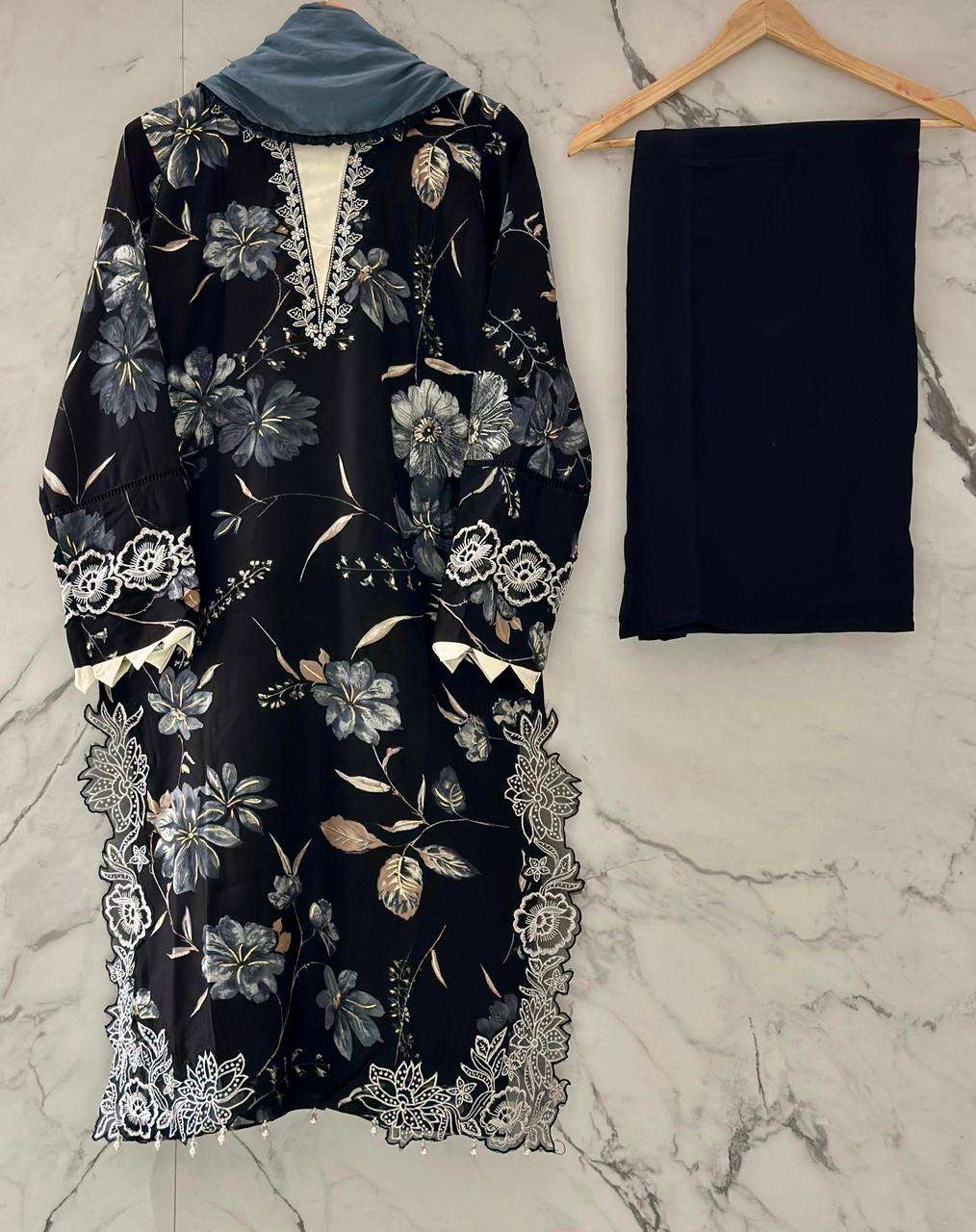 PARTY WEAR STYLE RAYON COLLECTION - 03 BY RTW - 01