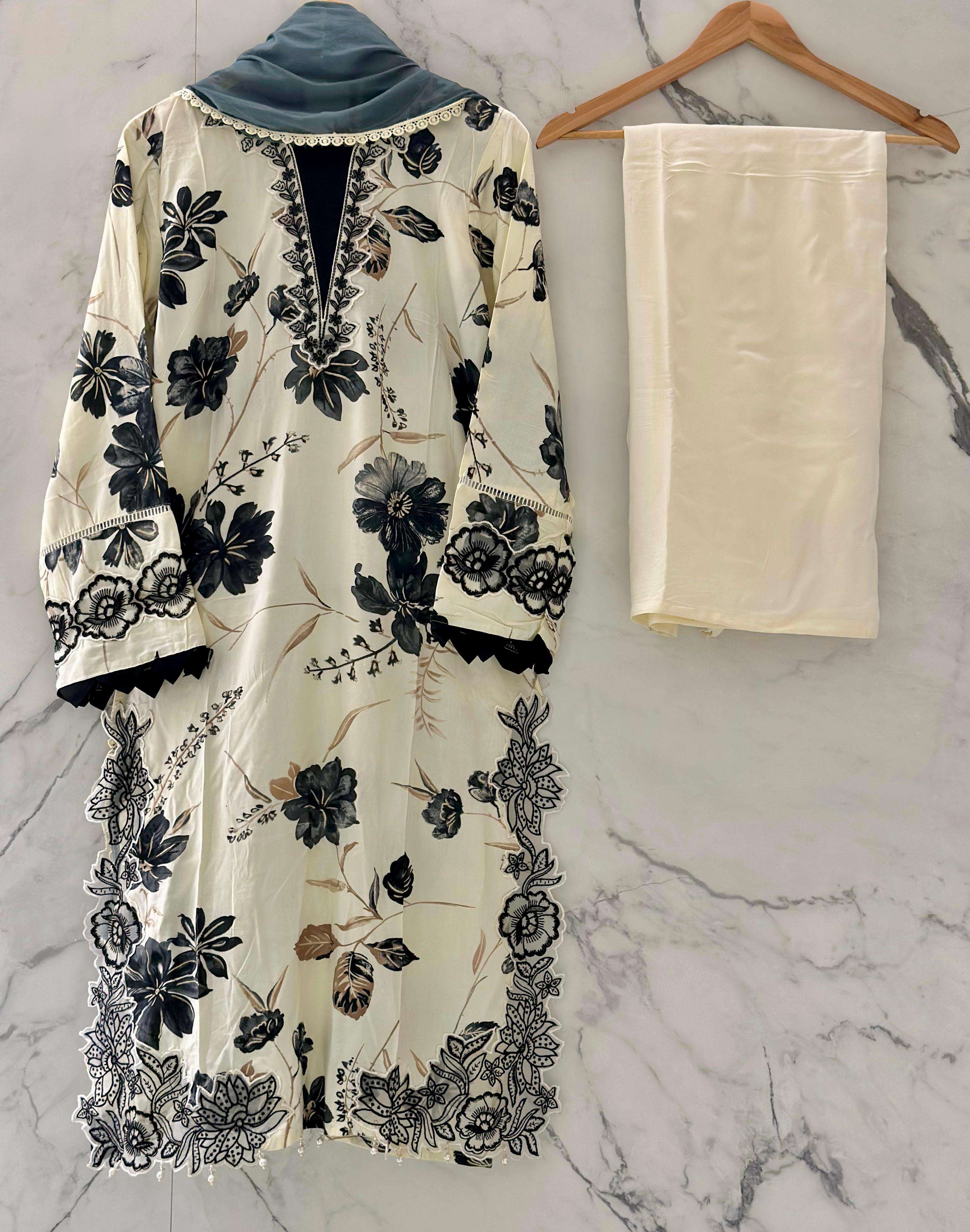 PARTY WEAR STYLE RAYON COLLECTION - 03 BY RTW - 02